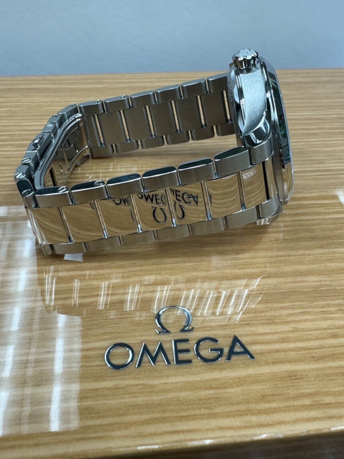 OMEGA SEAMASTER AQUA TERRA 150M CHRONOMETER 41MM MEN'S WATCH 220.10.41.21.02.001