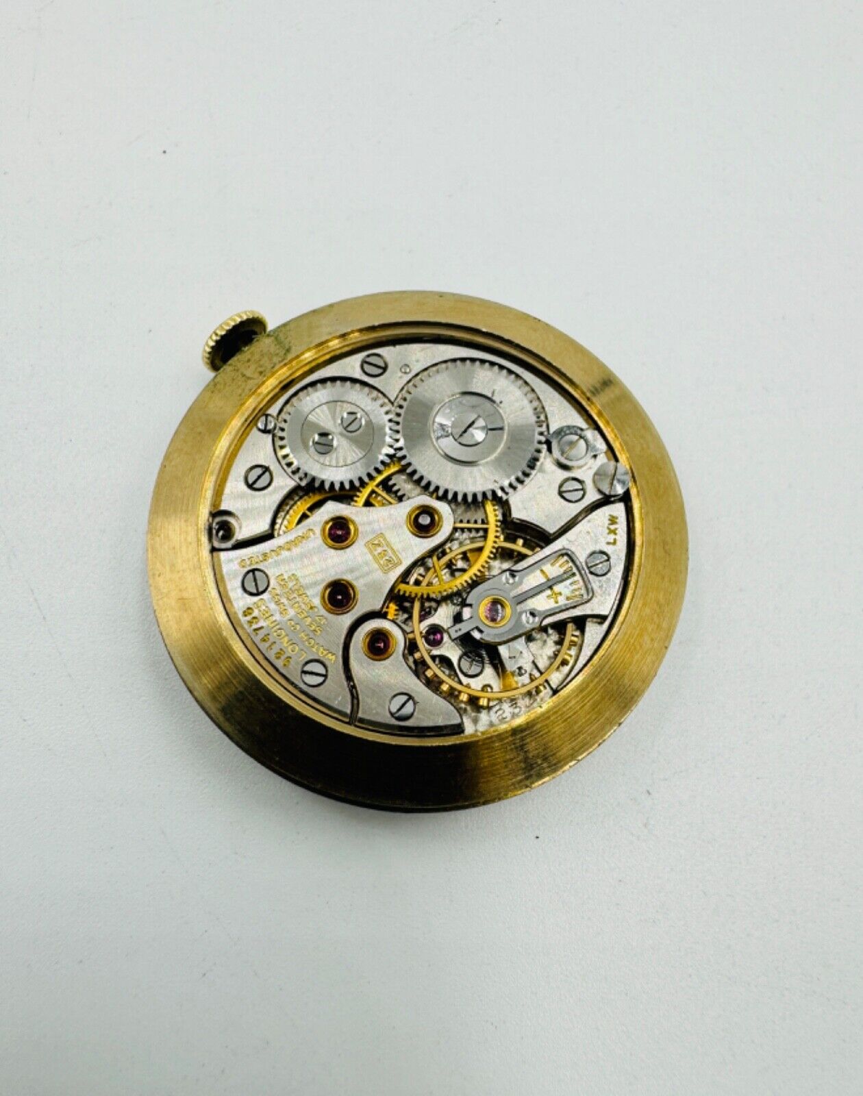 VINTAGE LONGINES WATCH MOVEMENT CAL.23Z SWISS 17JEWELS RUNNING