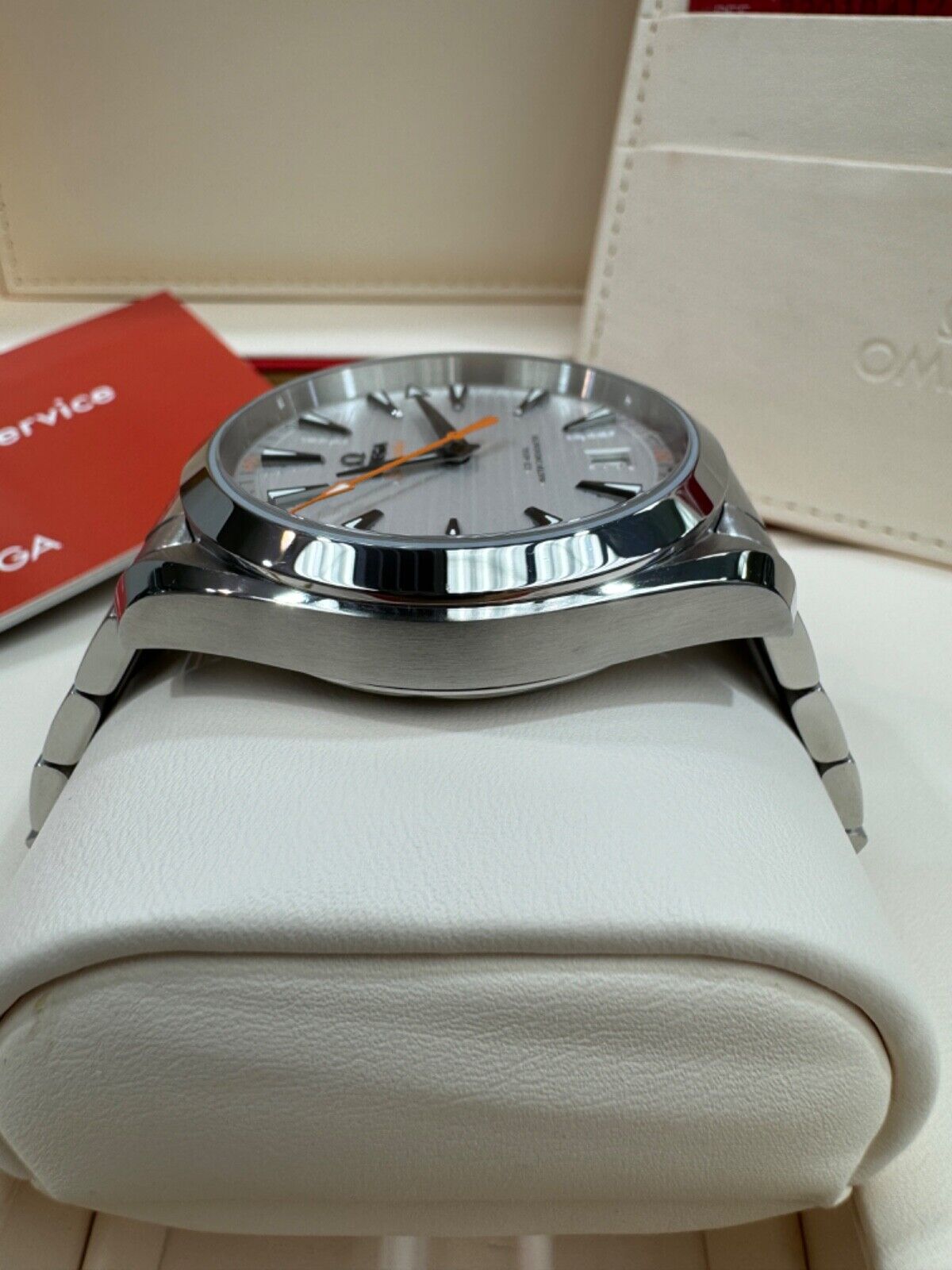 OMEGA SEAMASTER AQUA TERRA 150M CHRONOMETER 41MM MEN'S WATCH 220.10.41.21.02.001