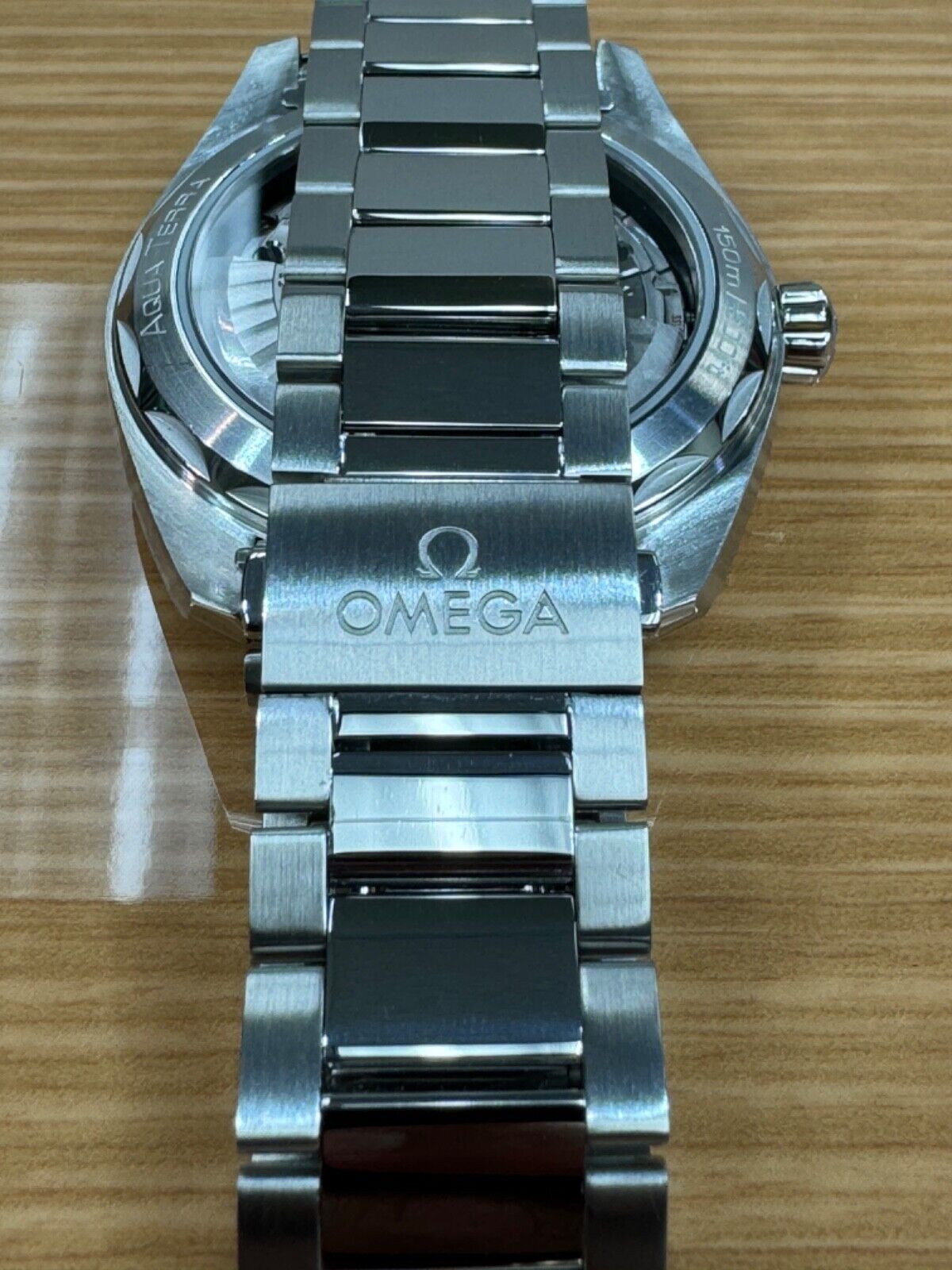 OMEGA SEAMASTER AQUA TERRA 150M CHRONOMETER 41MM MEN'S WATCH 220.10.41.21.02.001