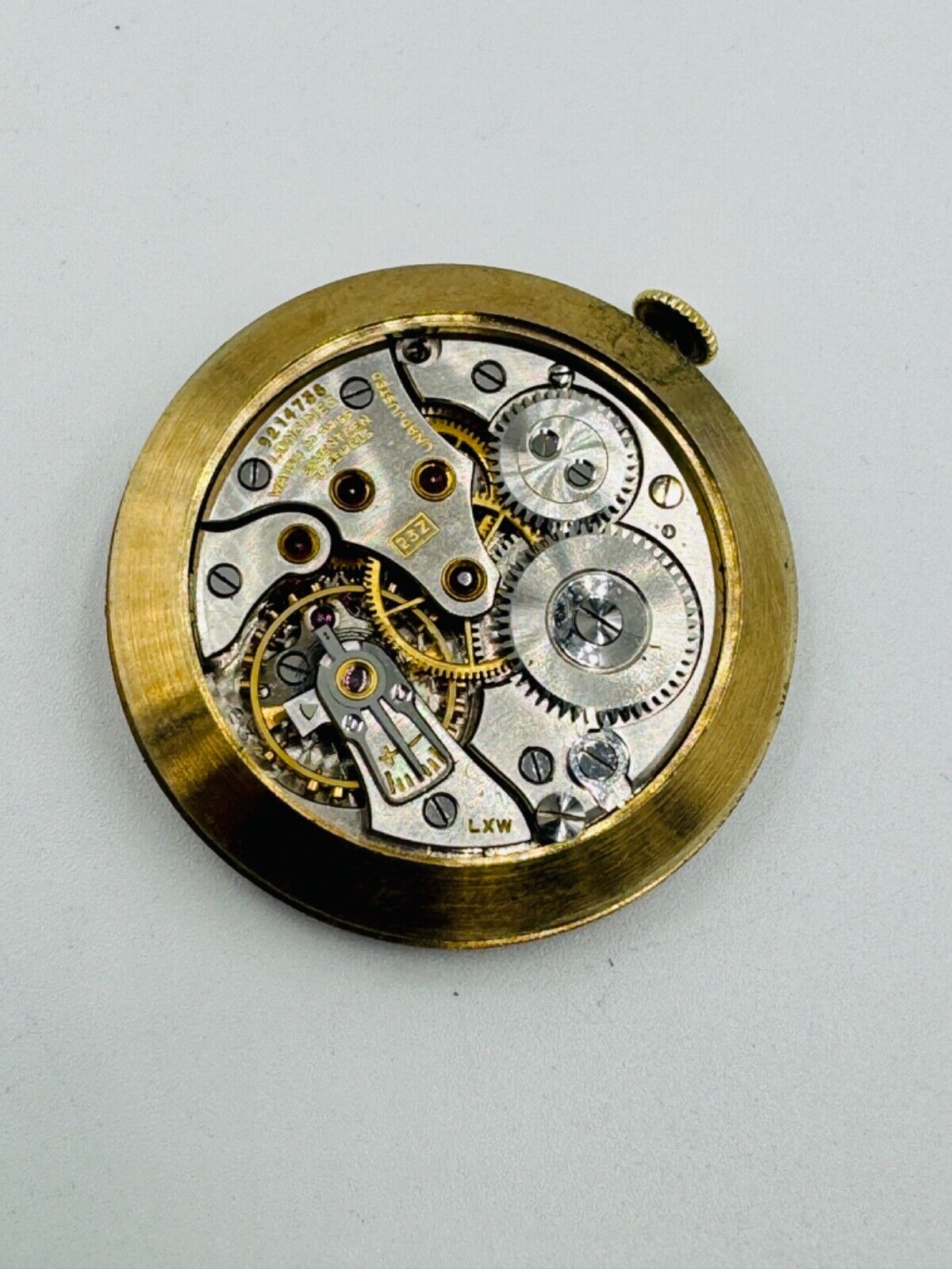 VINTAGE LONGINES WATCH MOVEMENT CAL.23Z SWISS 17JEWELS RUNNING