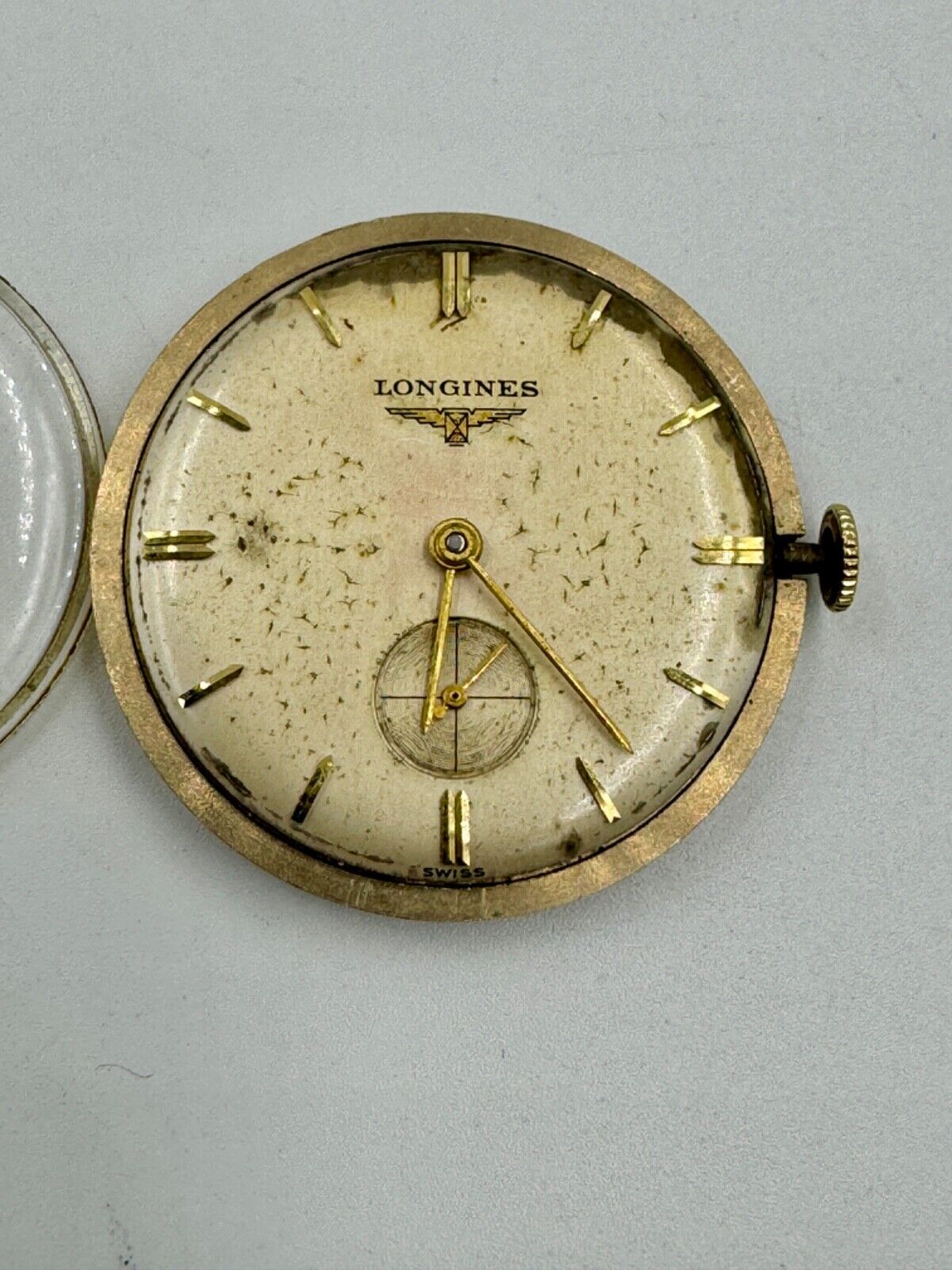 VINTAGE LONGINES WATCH MOVEMENT CAL.23Z SWISS 17JEWELS RUNNING