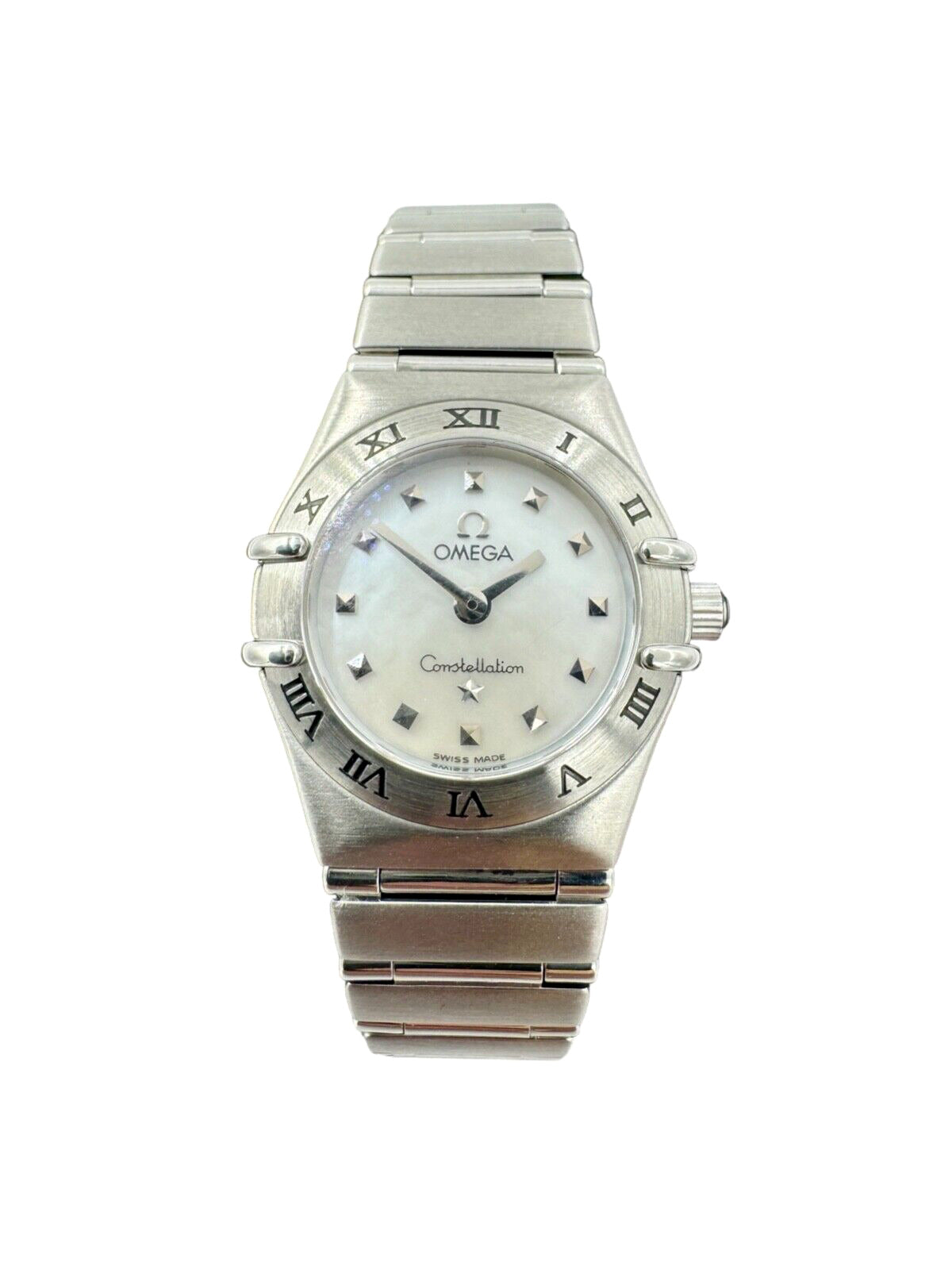 Omega Constellation My Choice Mother of Pearl Dial Quartz Watch