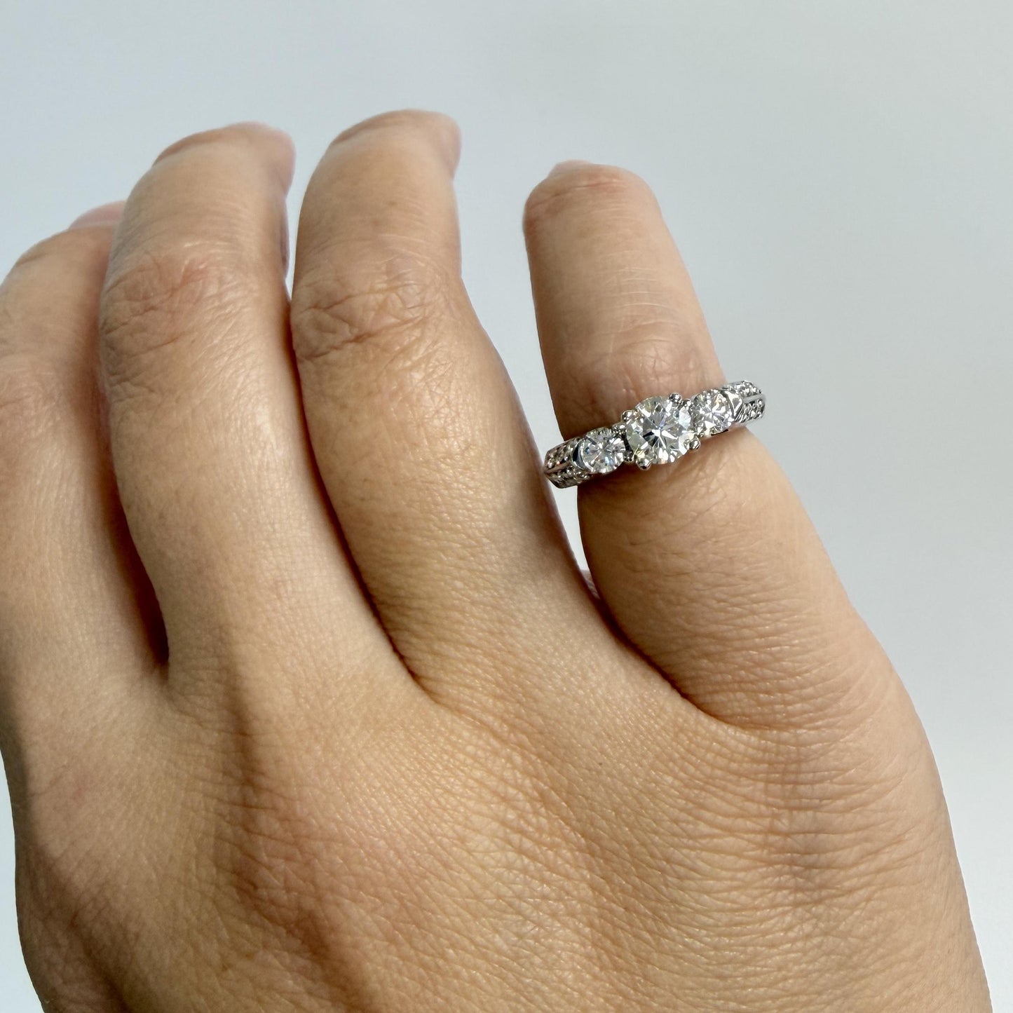 Robbins Brothers Diamond Engagement Ring 14k