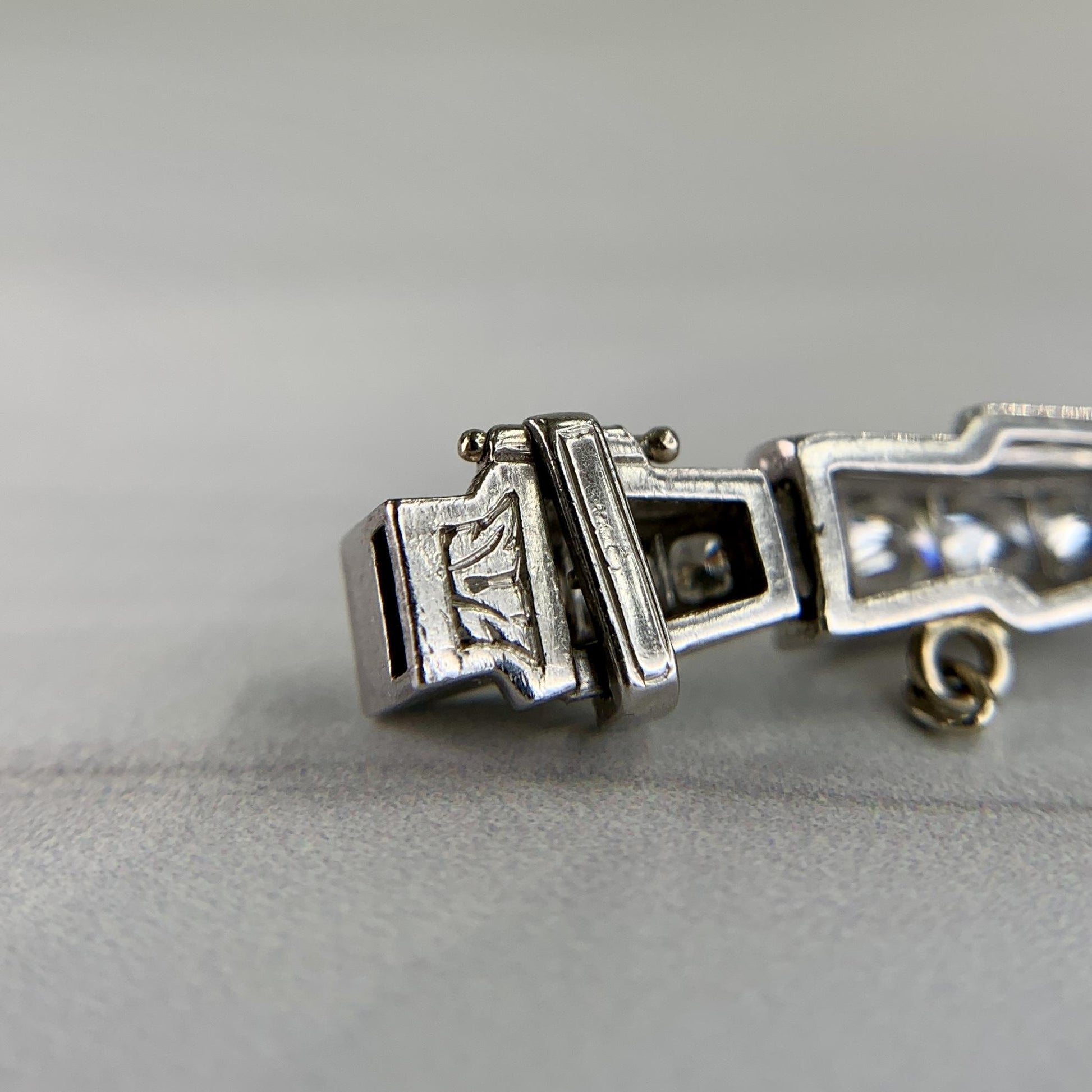 1950's Tiffany & Co. Diamond Bracelet Platinum