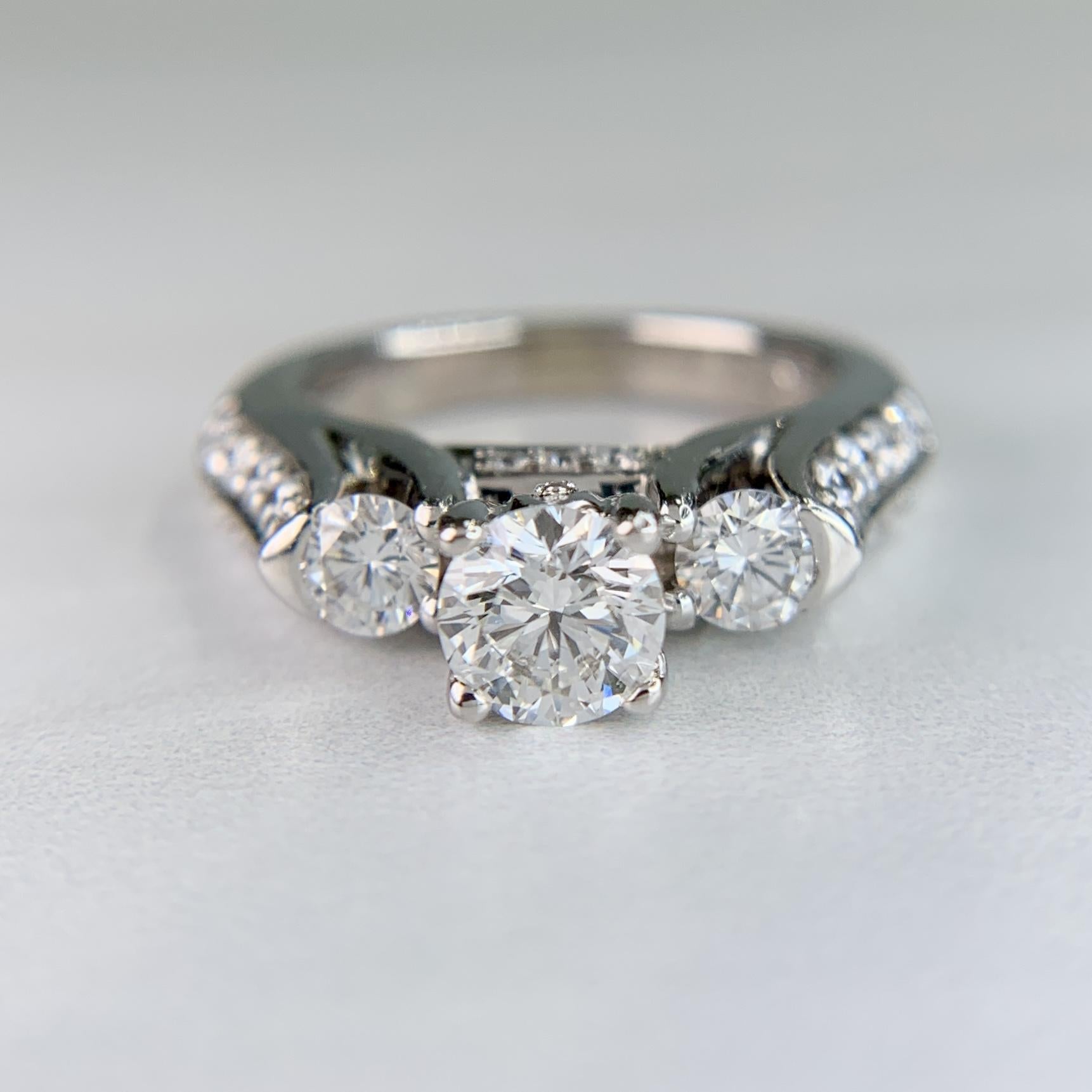 Robbins Brothers Diamond Engagement Ring 14k