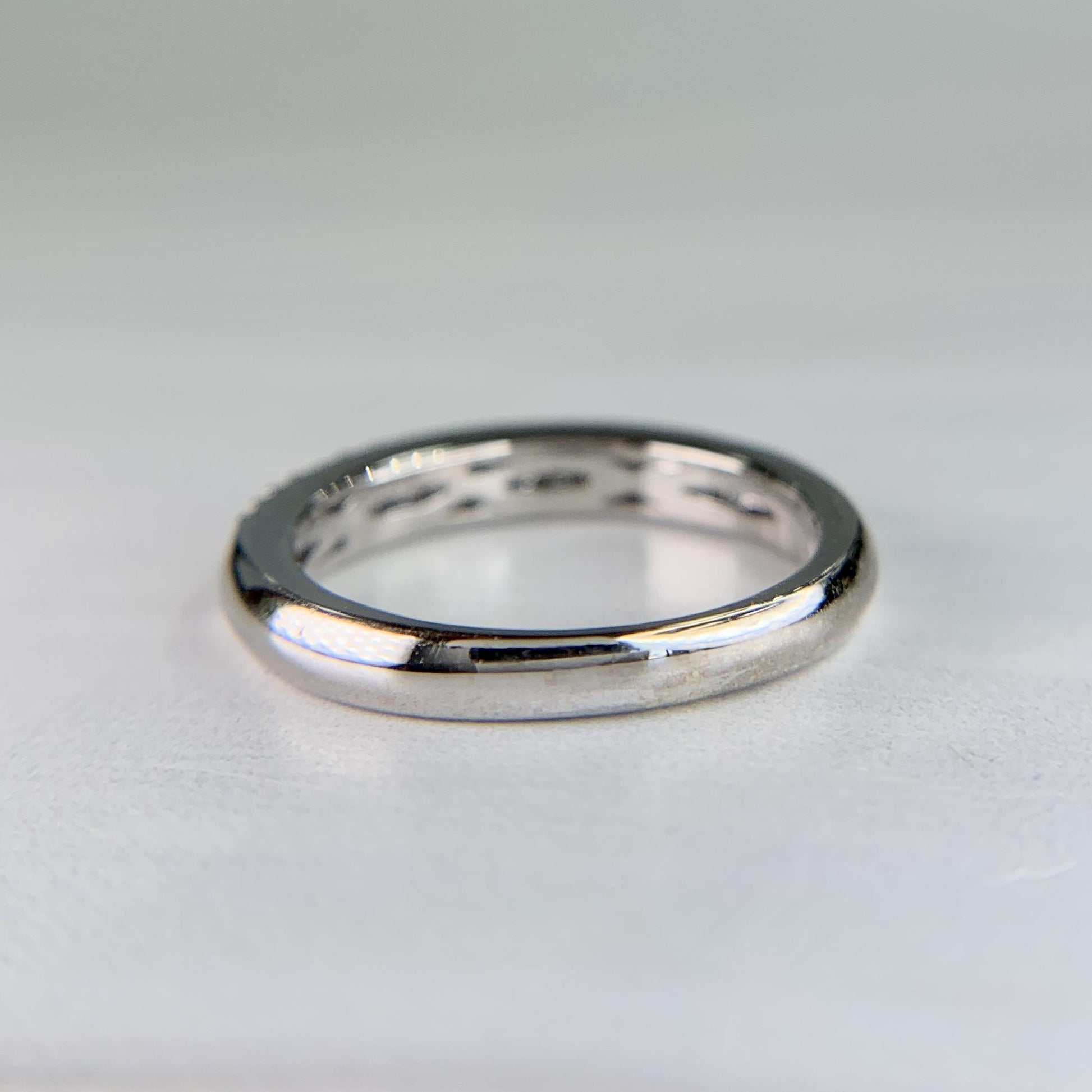 Robbins Brothers Double Row Diamond Band 14k