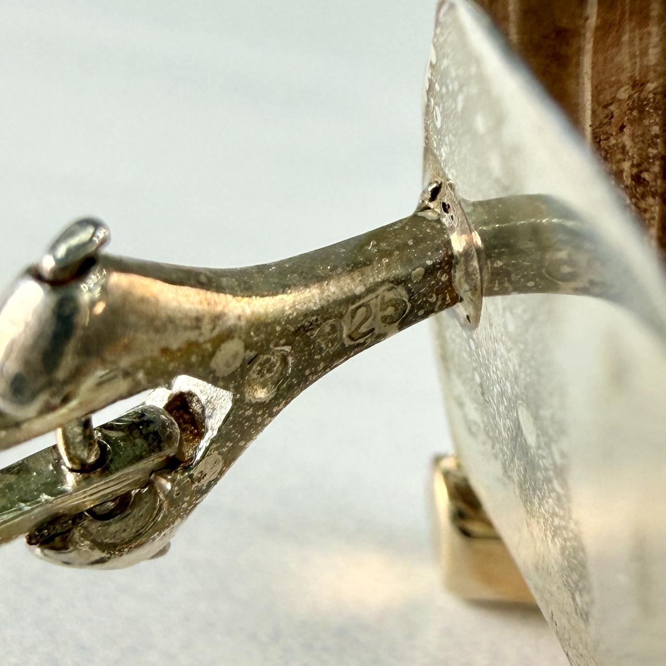 Ribbed Half Hoop Earrings 14k/Sterling Silver