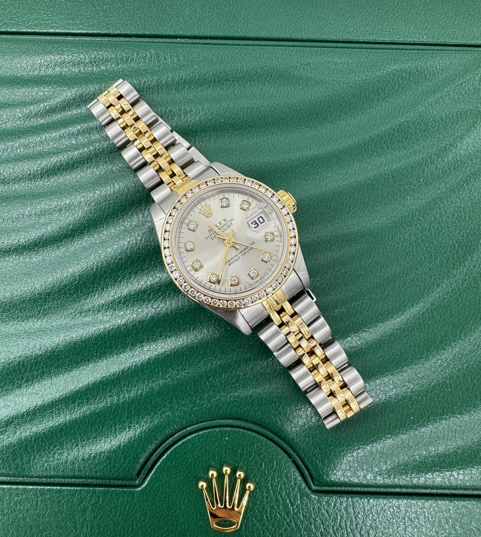 Rolex Lady's Ref 79173 Datejust Twotone 26mm Circa 2003