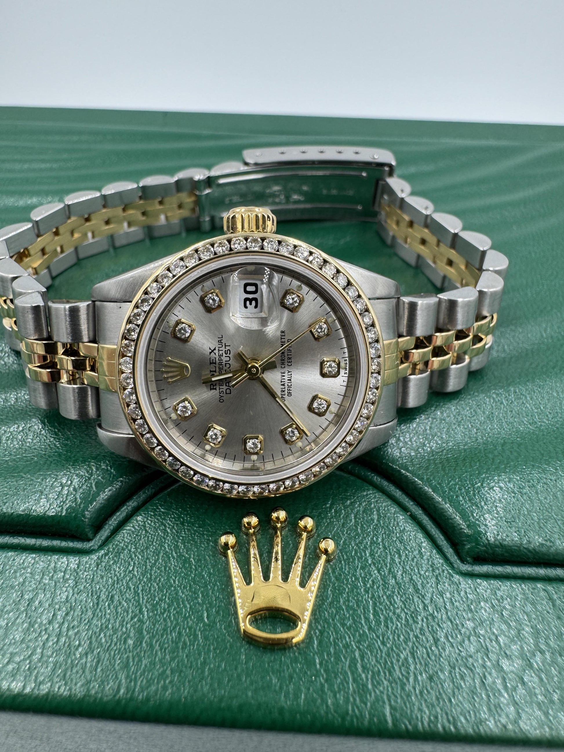 Rolex Lady's Ref 79173 Datejust Twotone 26mm Circa 2003