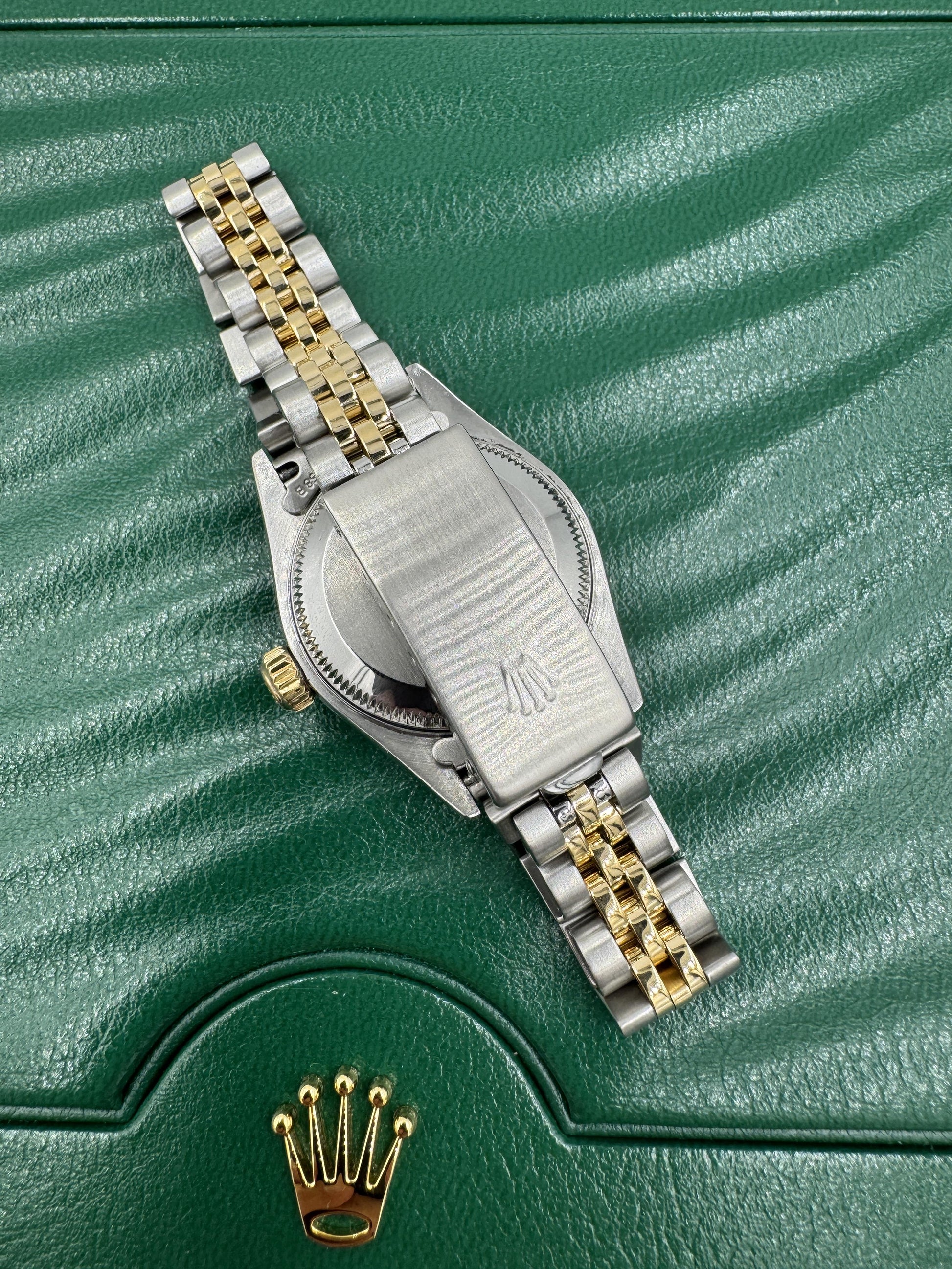 Rolex Lady's Ref 79173 Datejust Twotone 26mm Circa 2003