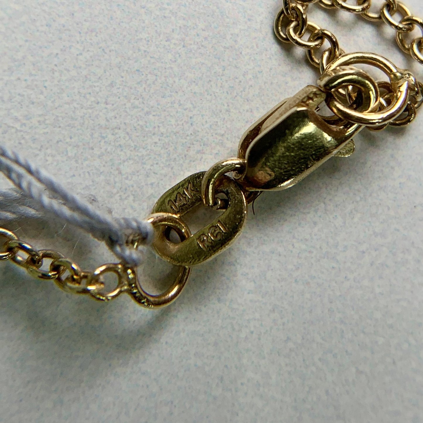 Diamond Star Cluster Necklace 14k White and Yellow Gold