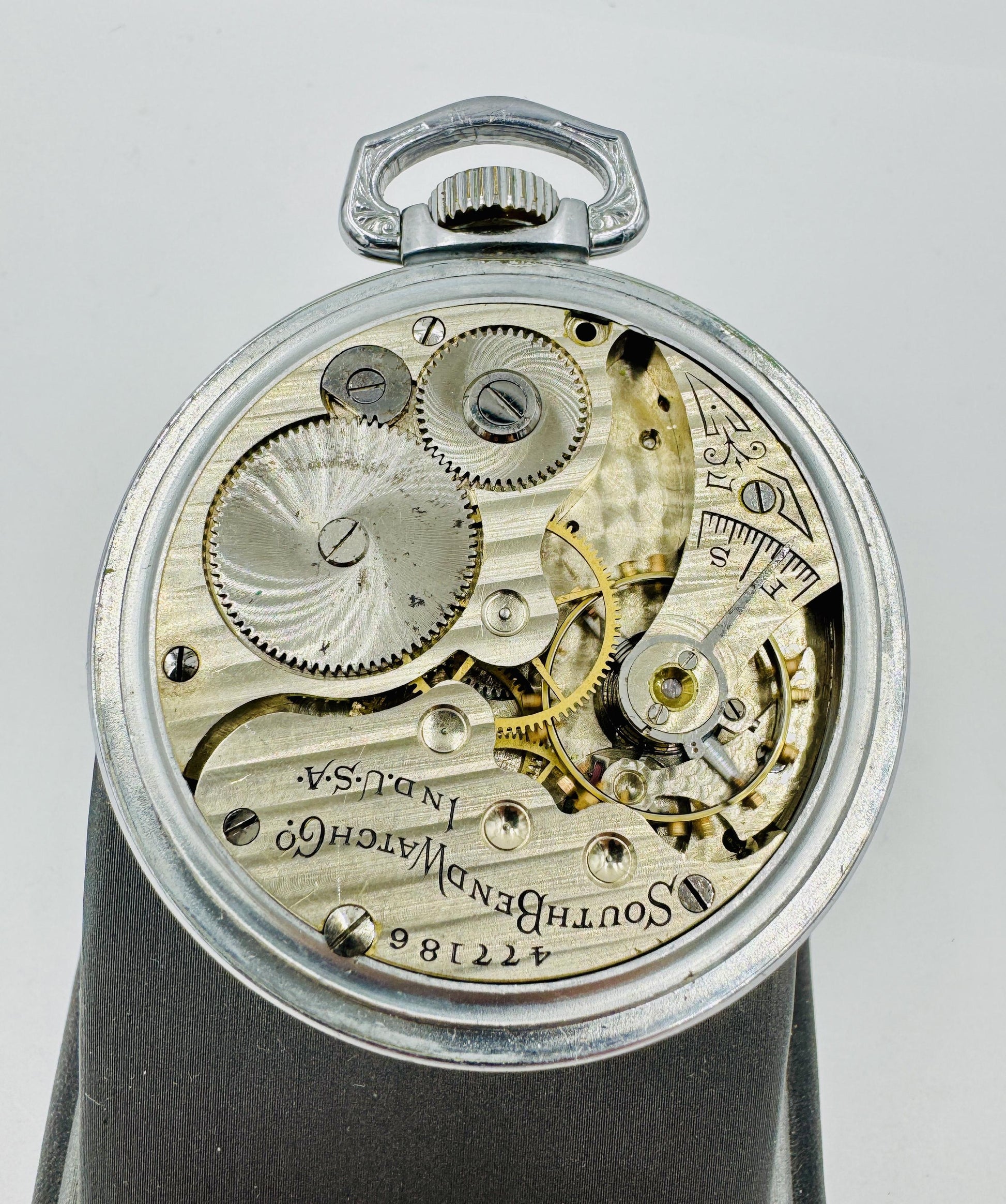 South Bend 1907 261 16s 7j Open Face Pocket Watch