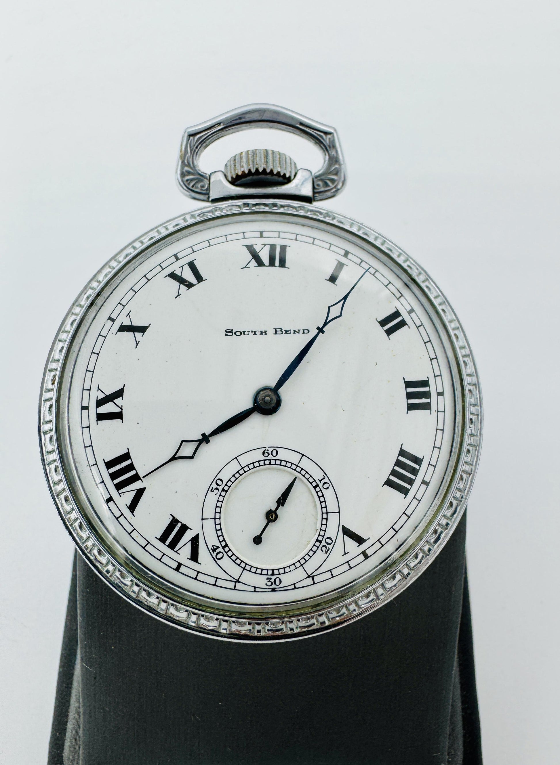 South Bend 1907 261 16s 7j Open Face Pocket Watch