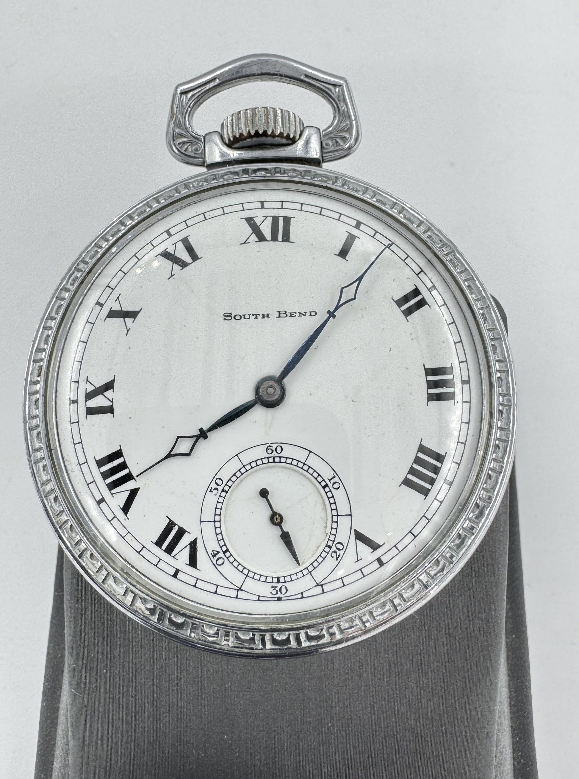 South Bend 1907 261 16s 7j Open Face Pocket Watch