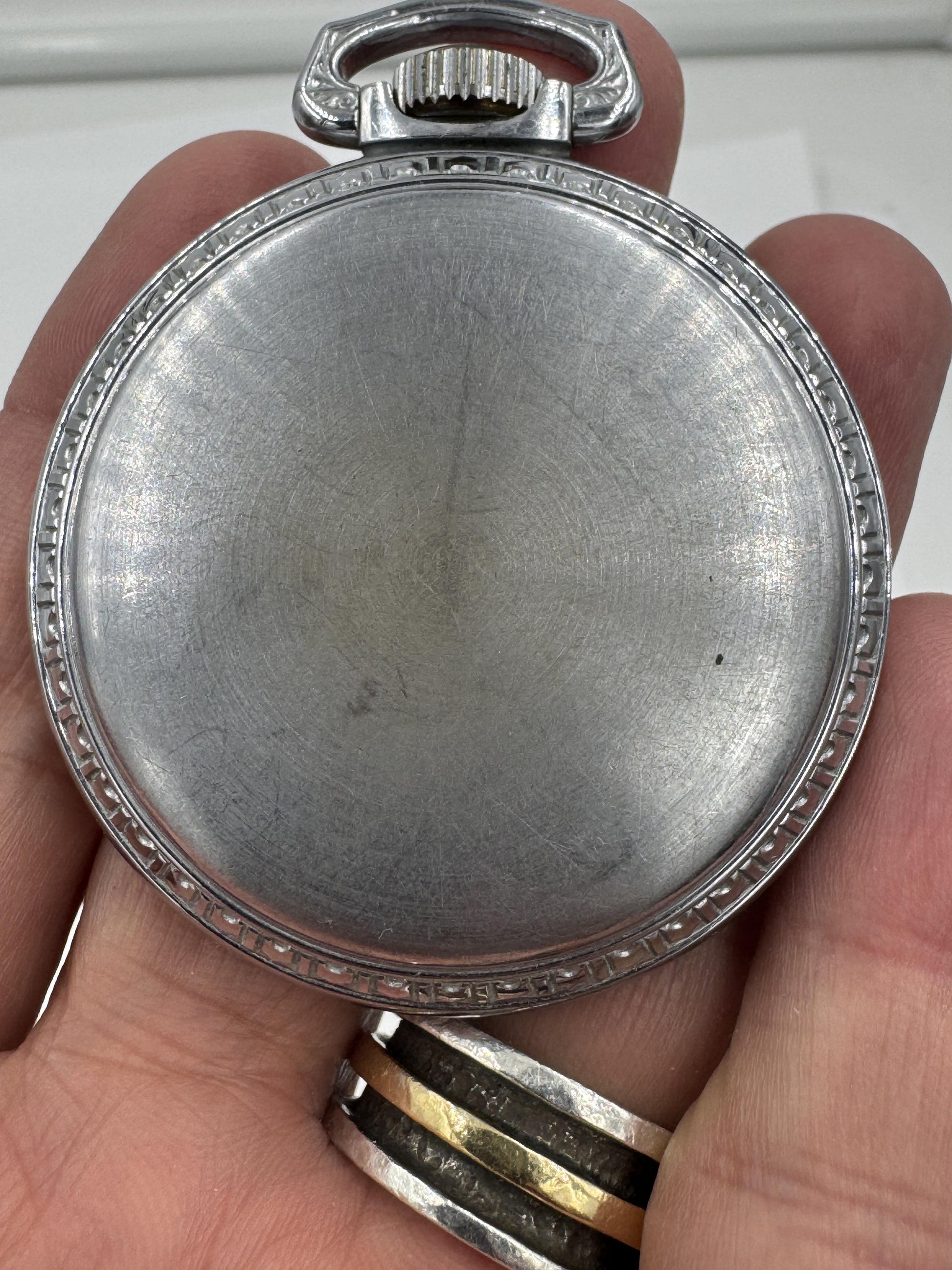 South Bend 1907 261 16s 7j Open Face Pocket Watch