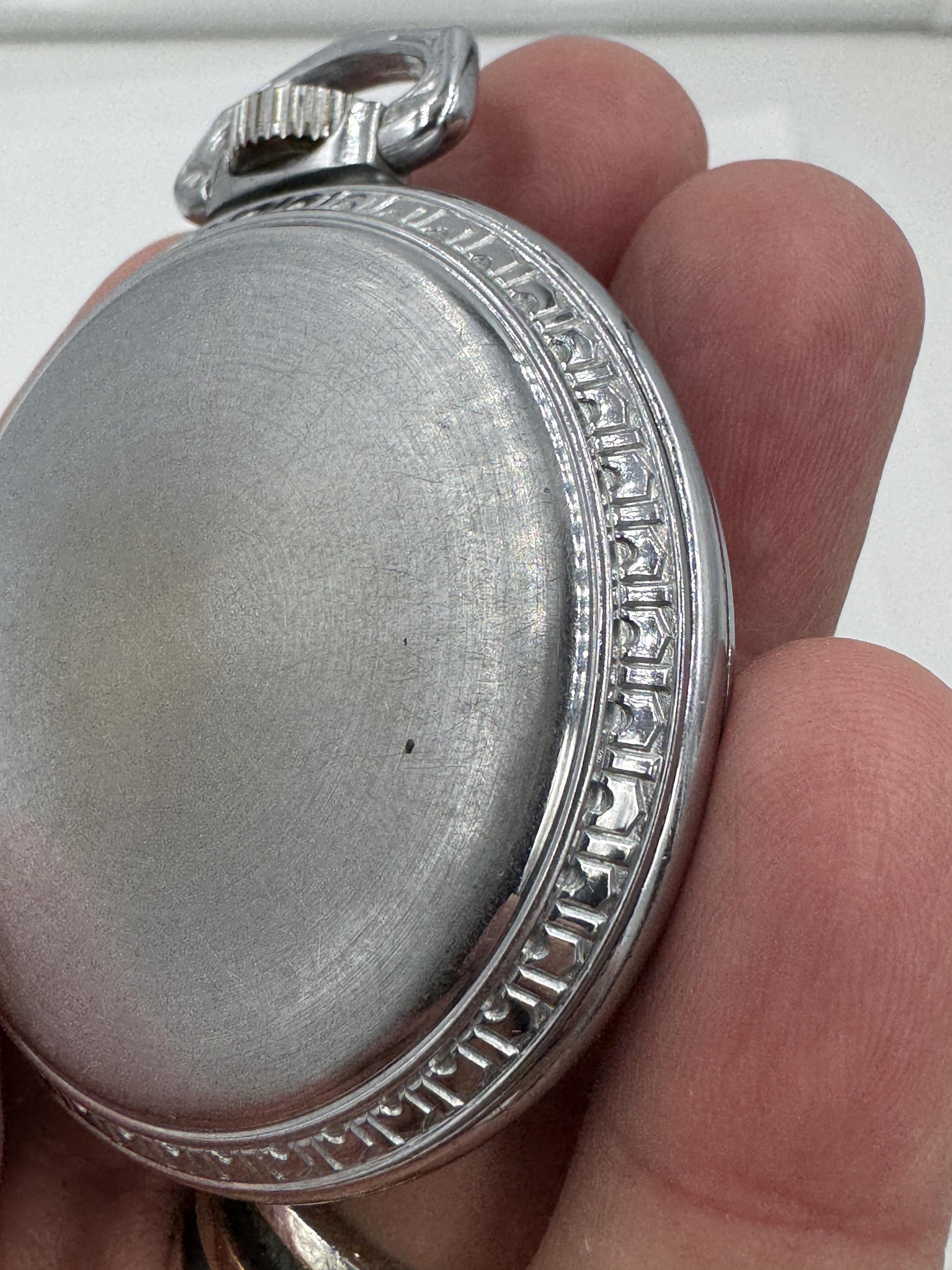 South Bend 1907 261 16s 7j Open Face Pocket Watch