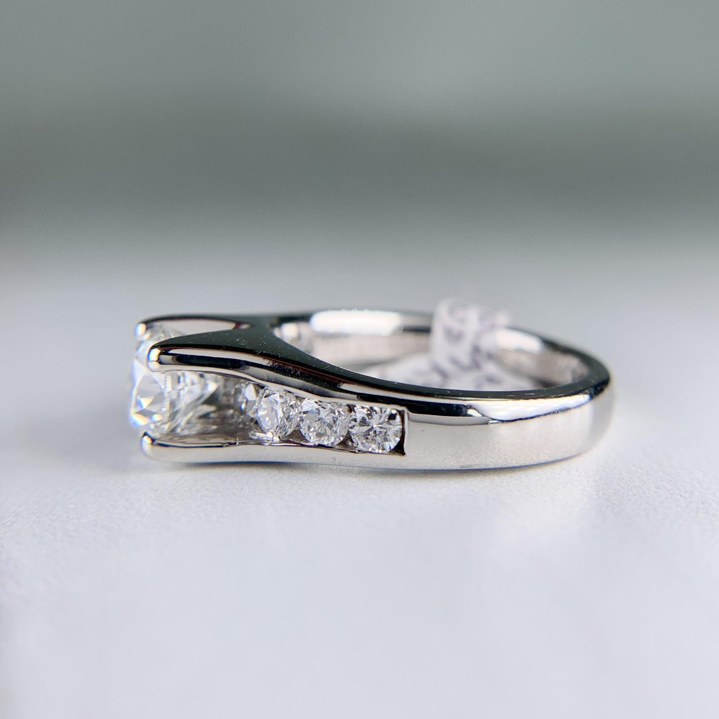1.5ctw Platinum Diamond Engagement Ring