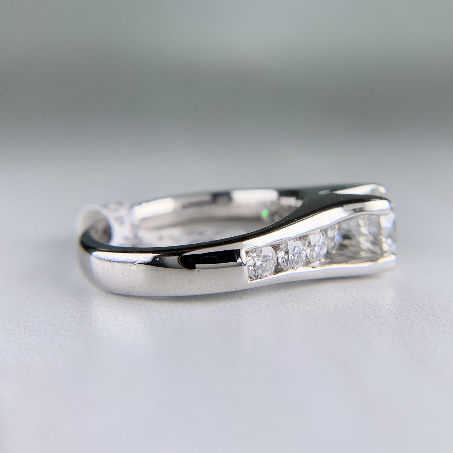 1.5ctw Platinum Diamond Engagement Ring