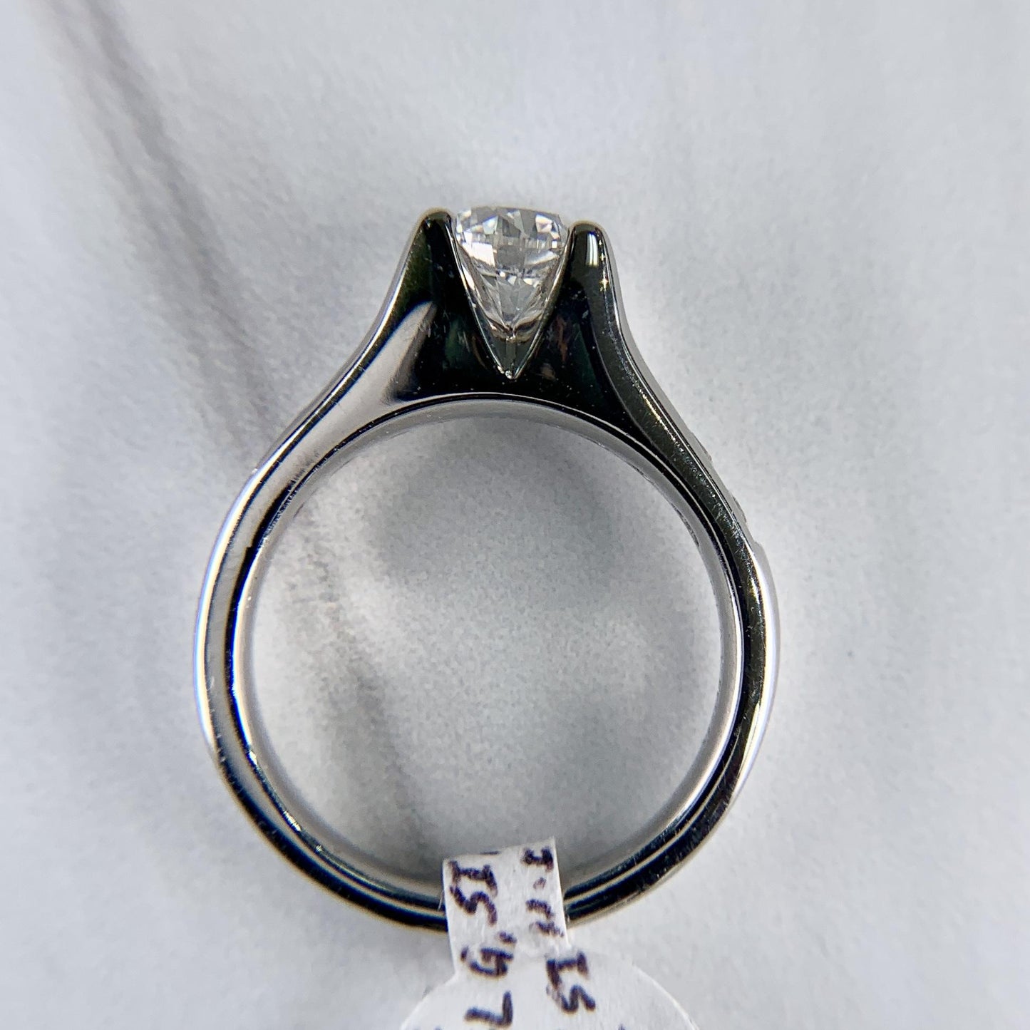 1.5ctw Platinum Diamond Engagement Ring