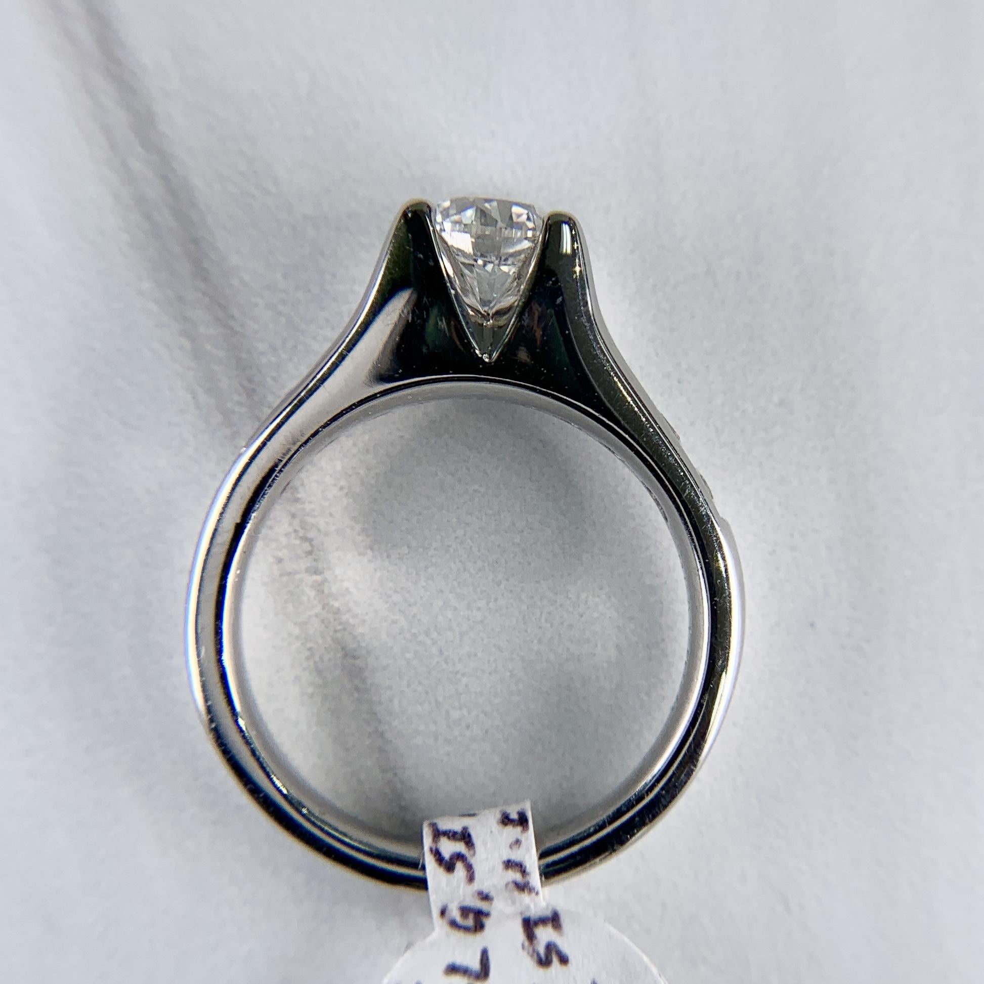 1.5ctw Platinum Diamond Engagement Ring
