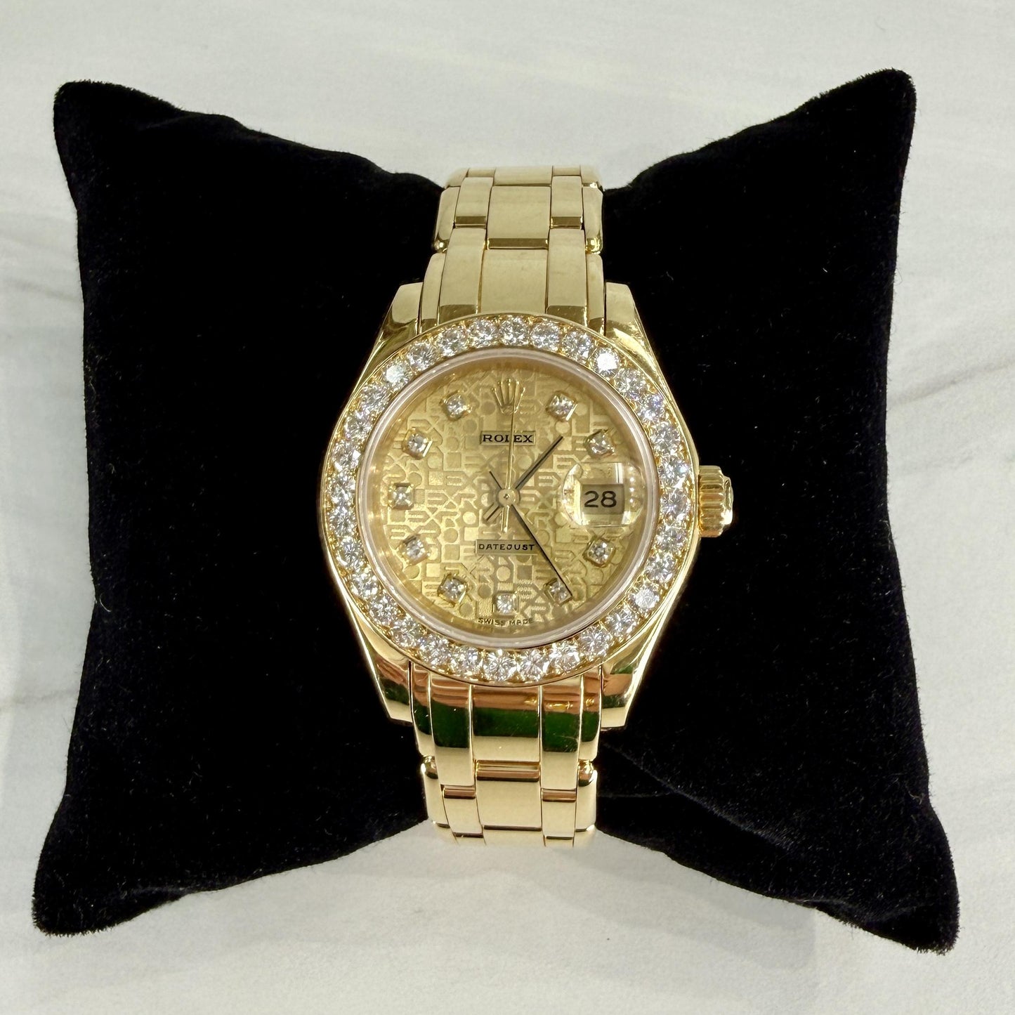 Ladie's Rolex Masterpiece 69289 28mm