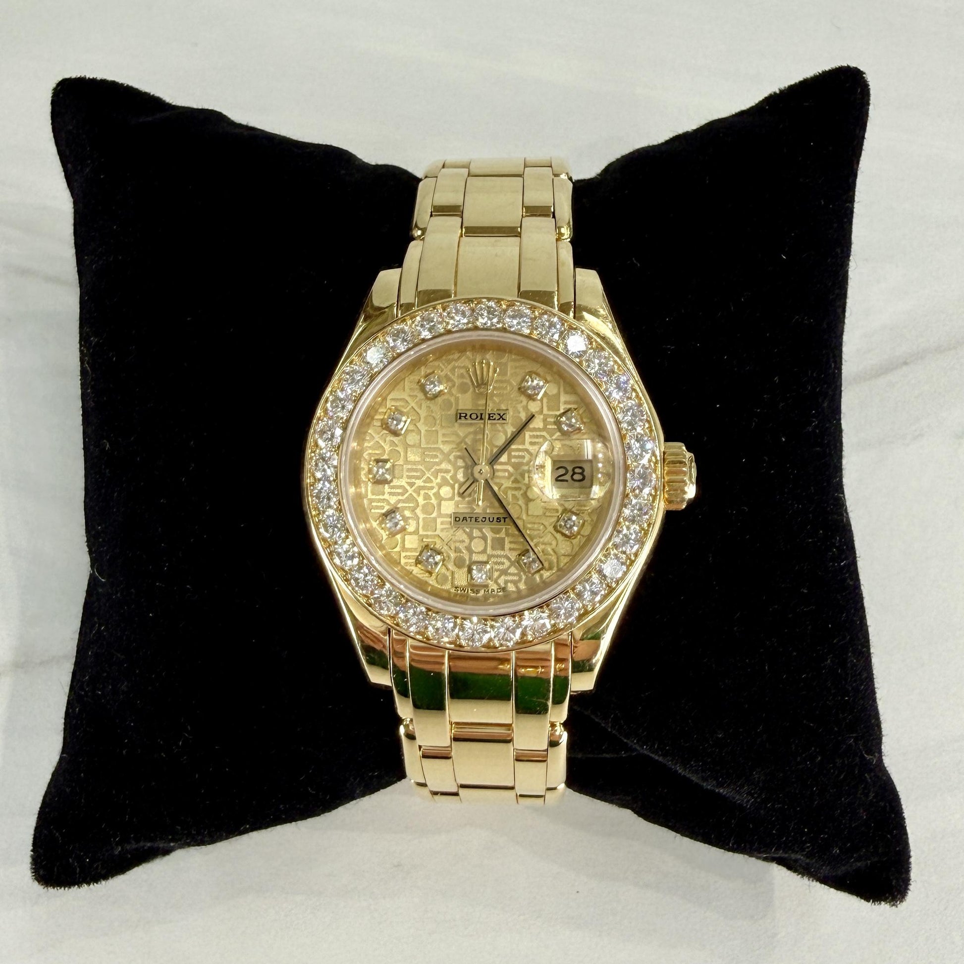 Ladie's Rolex Masterpiece 69289 28mm