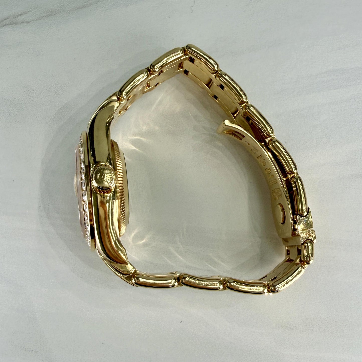 Ladie's Rolex Masterpiece 69289 28mm