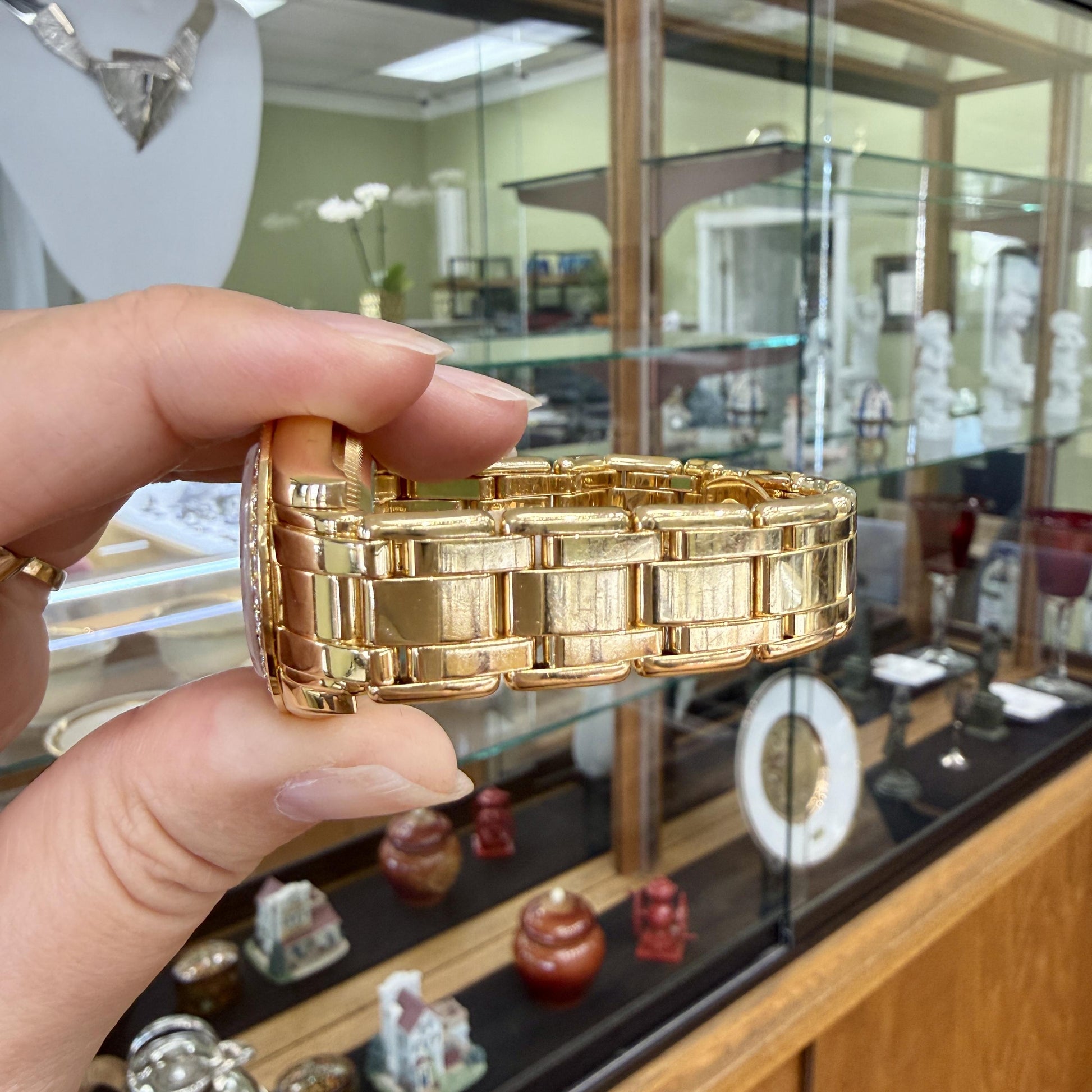 Ladie's Rolex Masterpiece 69289 28mm