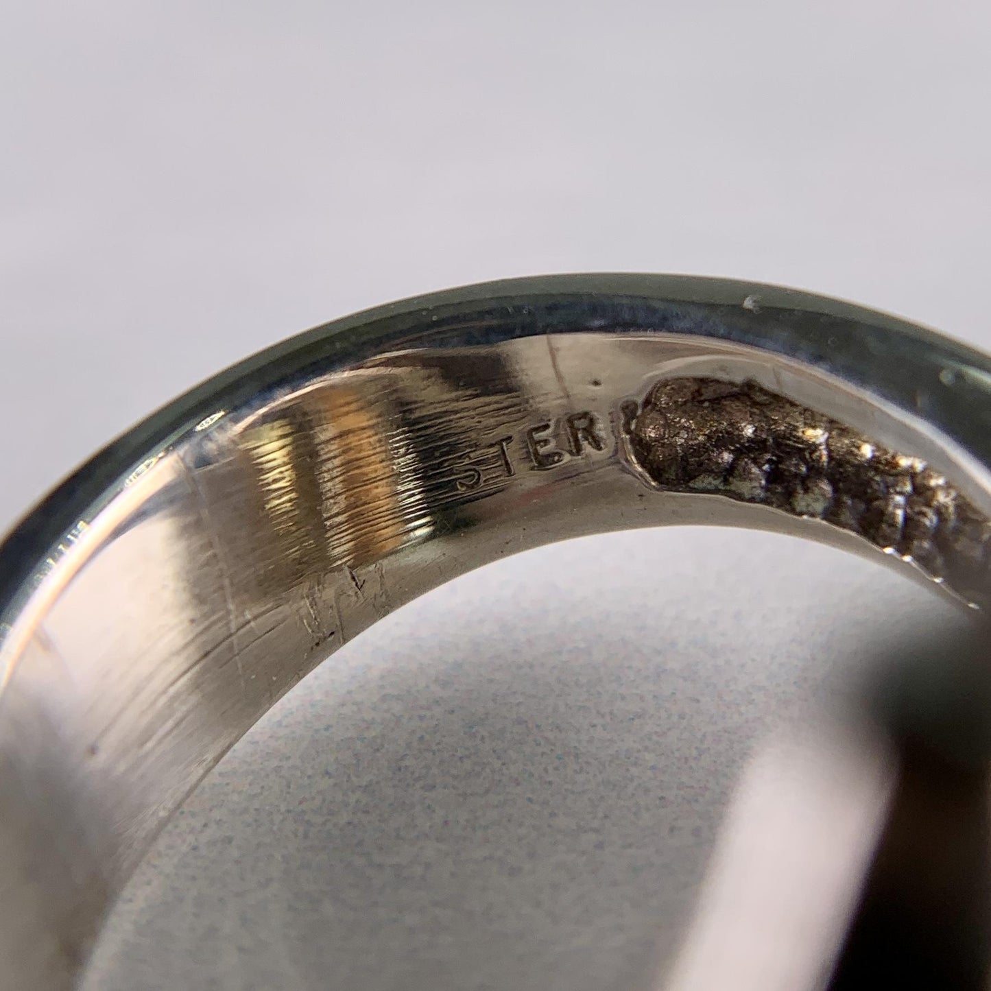 Rigoberto Double Citrine Bypass Ring Sterling/14k Yellow Gold