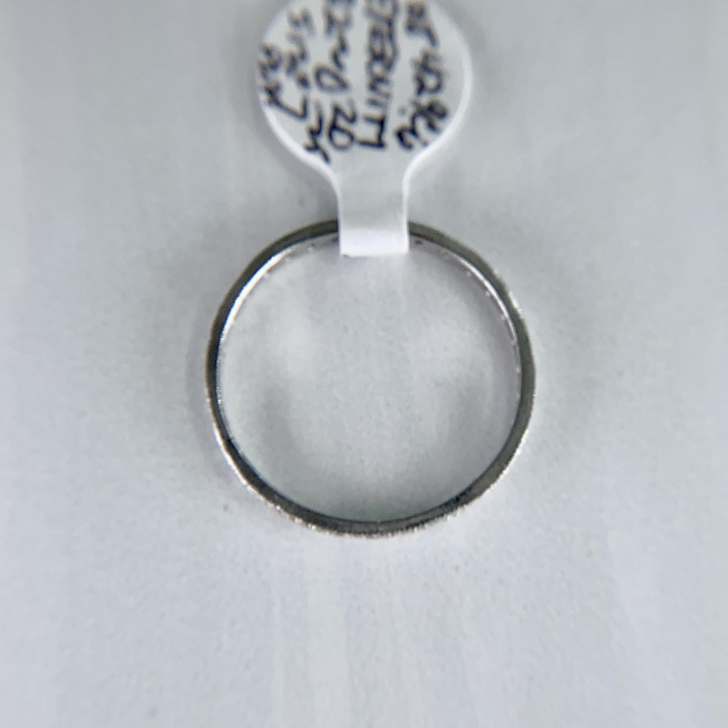 Diamond Eternity Band Ring Platinum