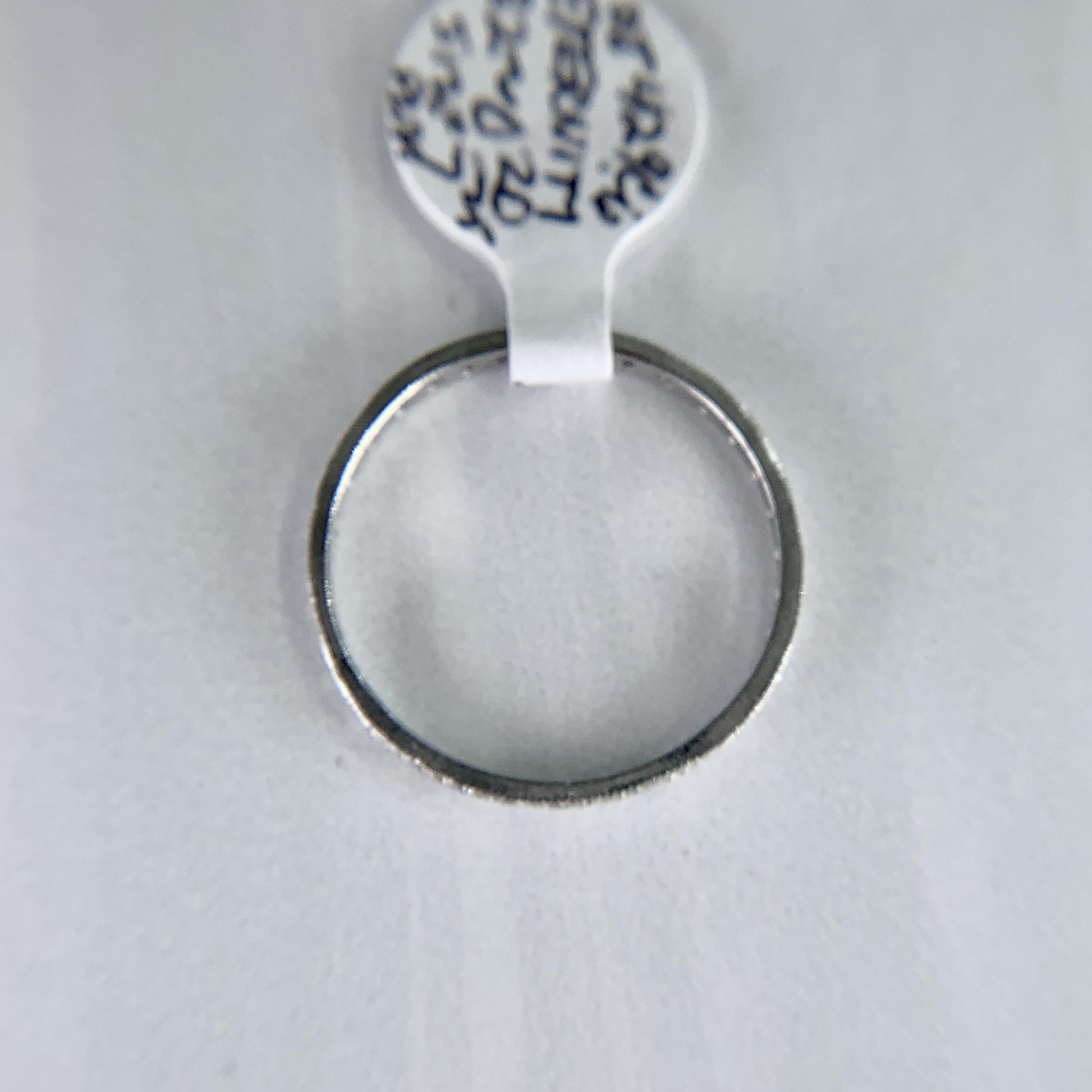 Diamond Eternity Band Ring Platinum