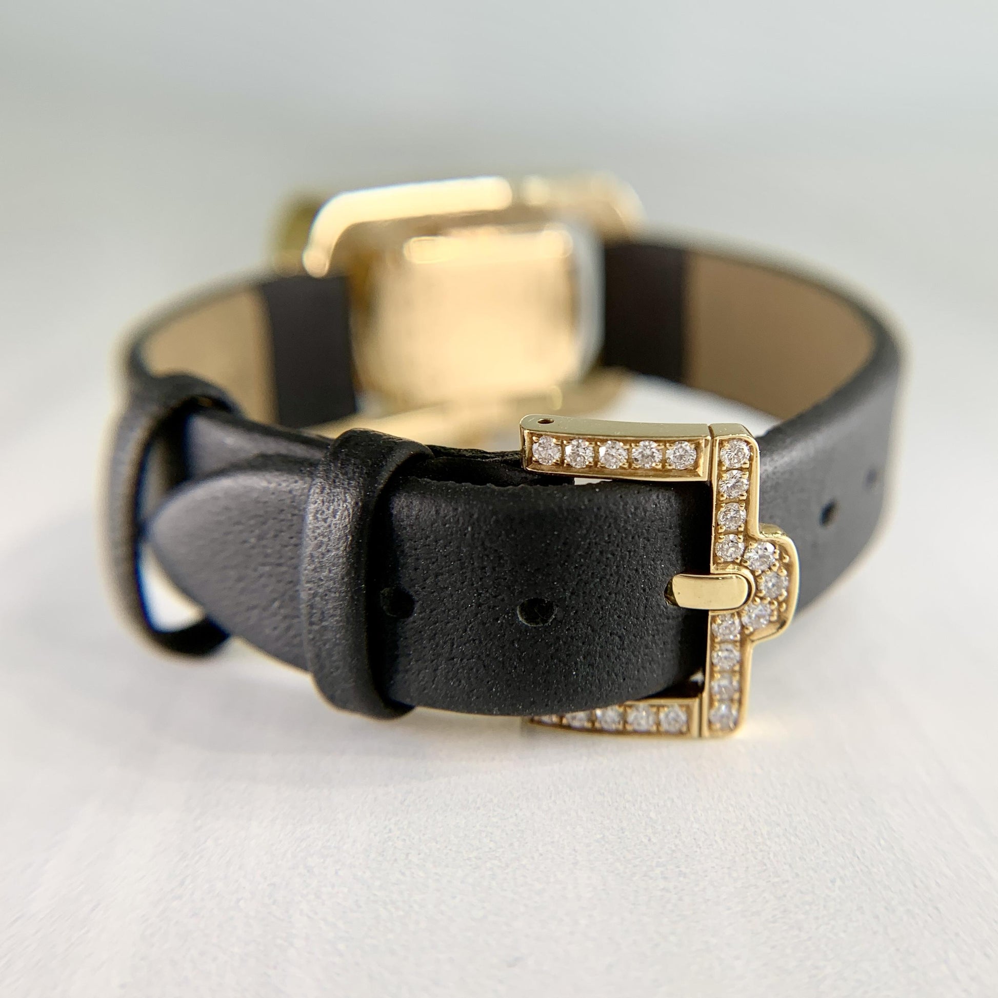 BVLGARI Bulgari Parentesi Diamond Watch 18k Yellow Gold