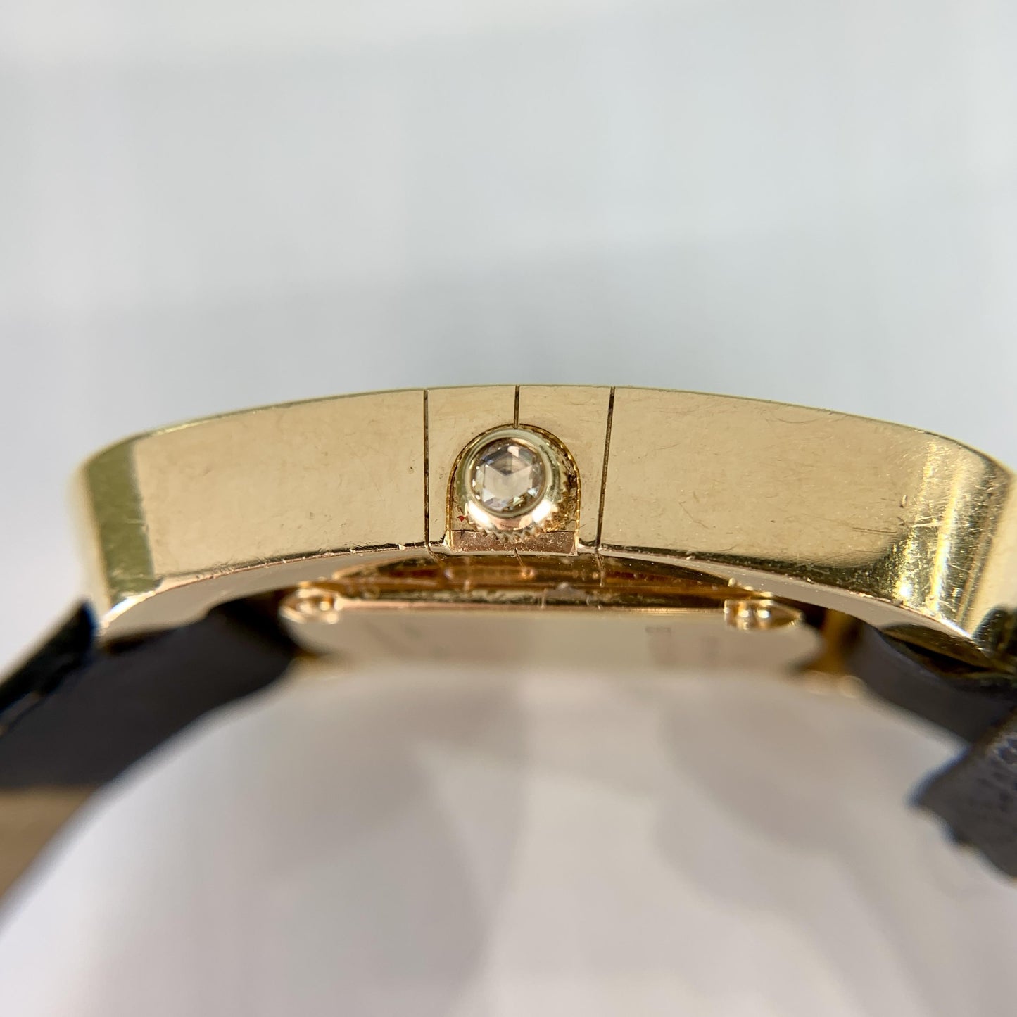 BVLGARI Bulgari Parentesi Diamond Watch 18k Yellow Gold