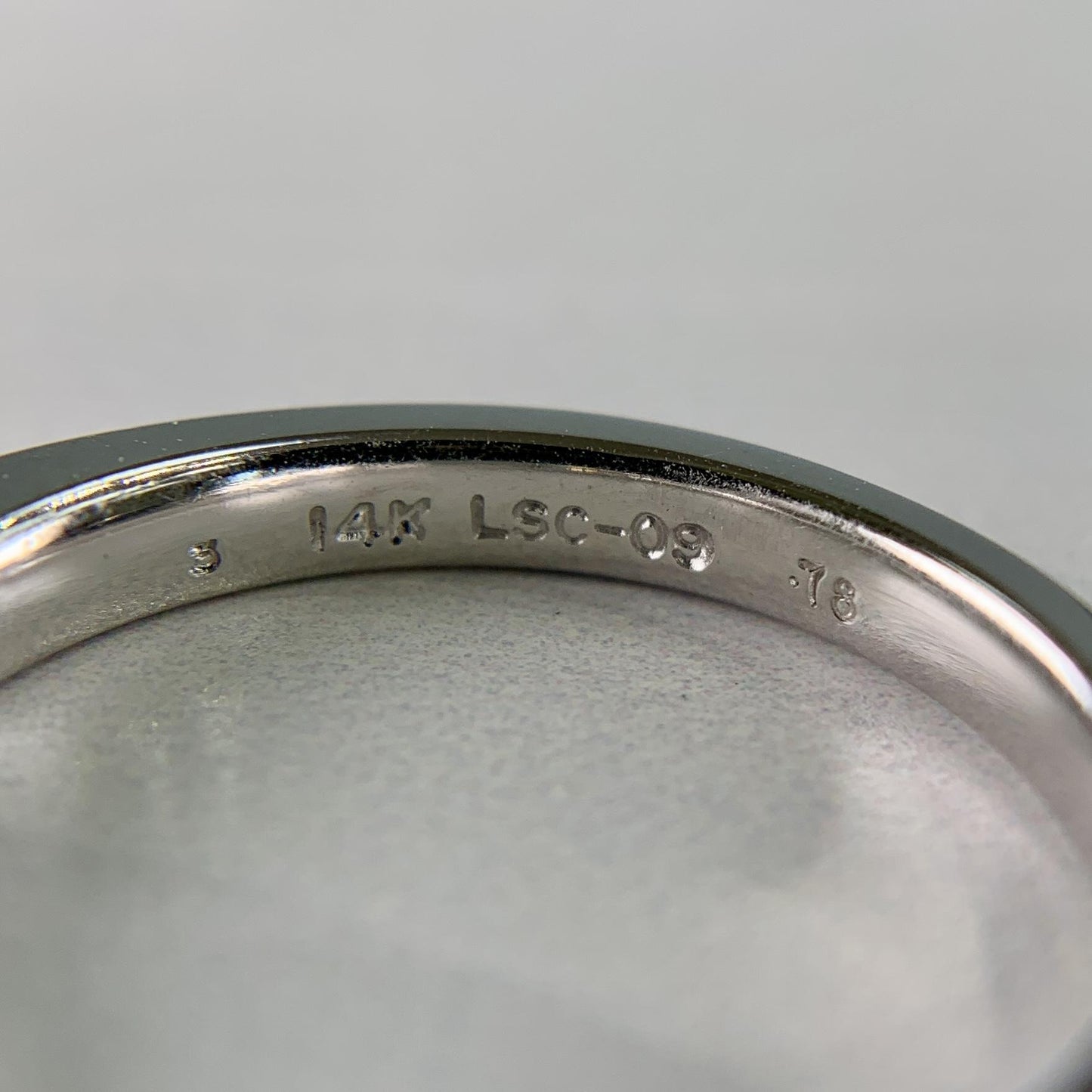 THE LEO .78ctw Diamond Band Ring 14k White Gold