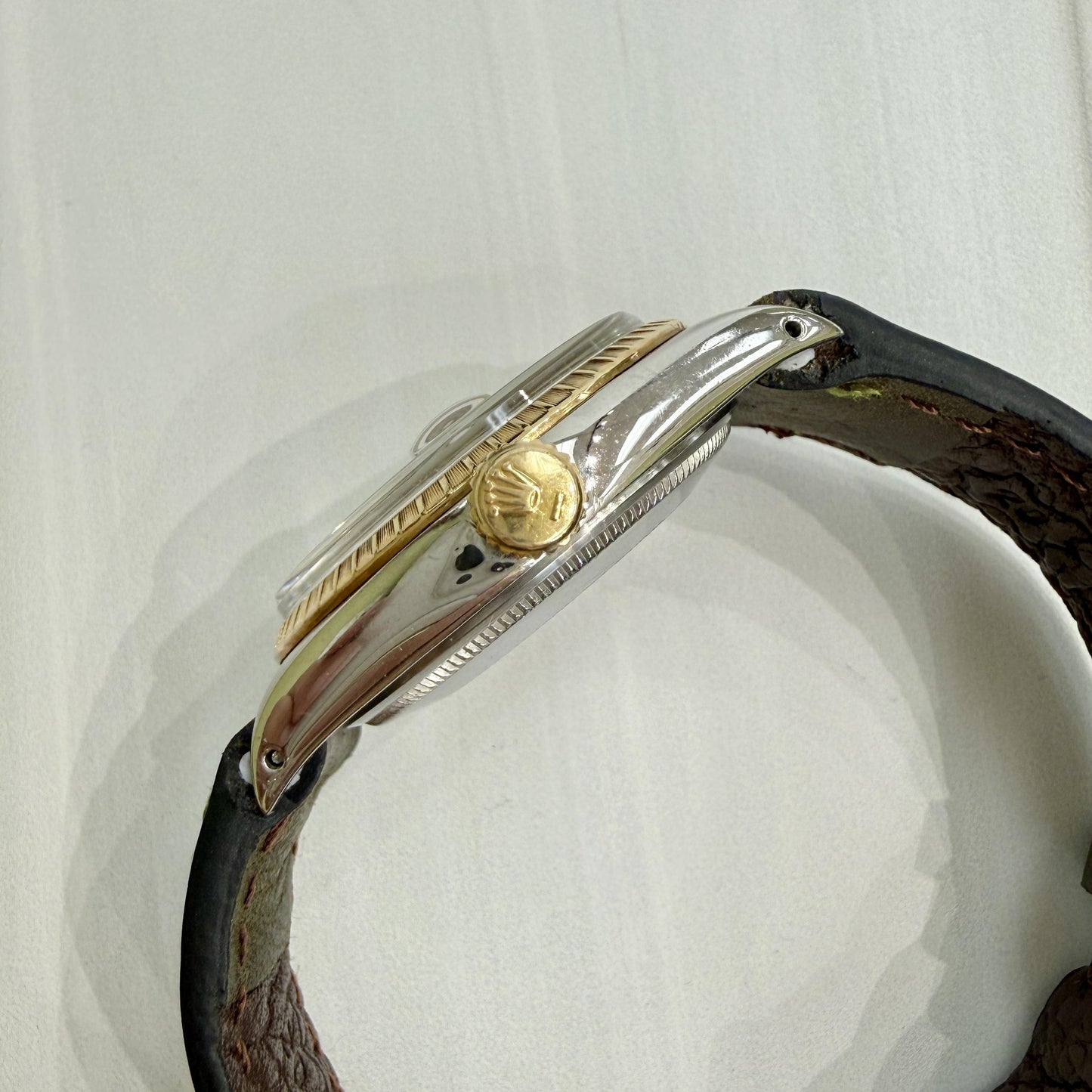 Vintage Rolex Zephyr Oyster date 35mm Watch
