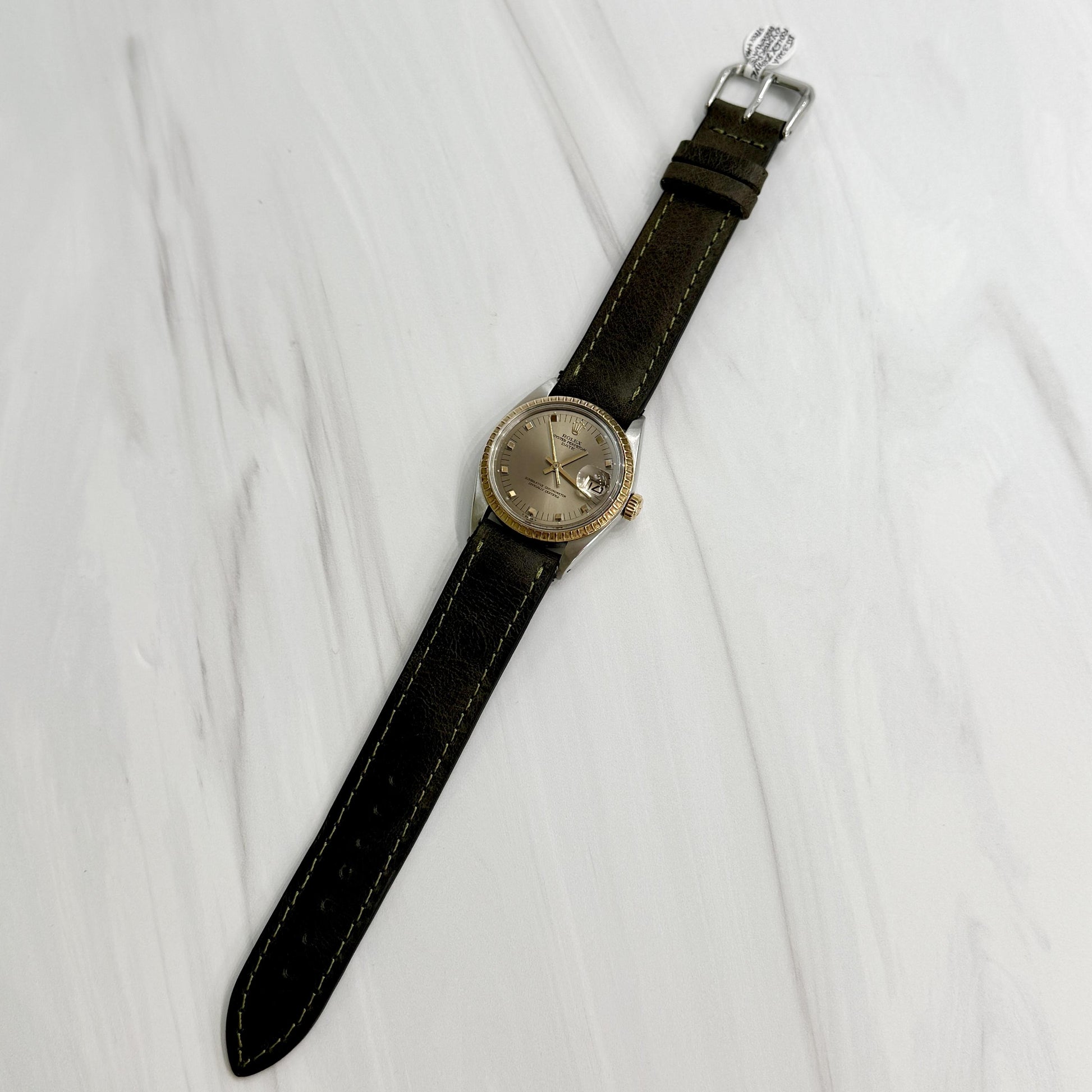 Vintage Rolex Zephyr Oyster date 35mm Watch