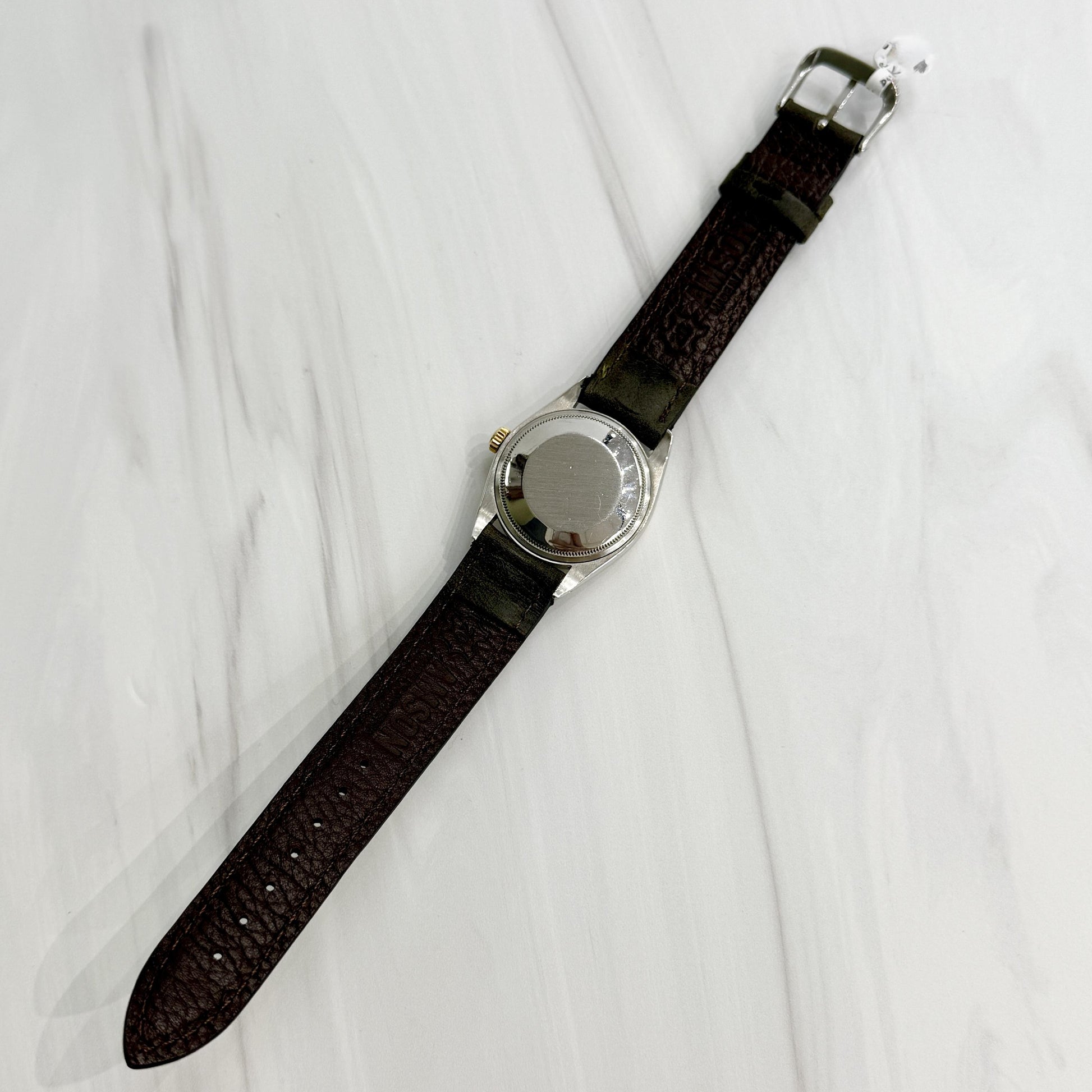 Vintage Rolex Zephyr Oyster date 35mm Watch