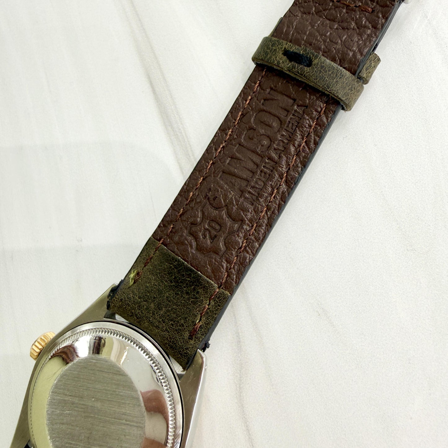 Vintage Rolex Zephyr Oyster date 35mm Watch