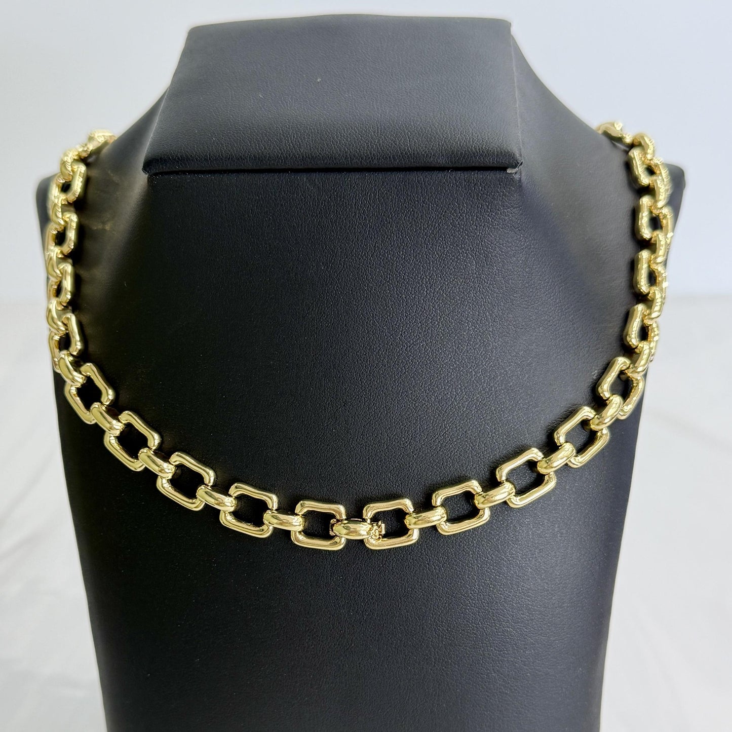 1970's Cartier Diamond Necklace 18k Yellow Gold