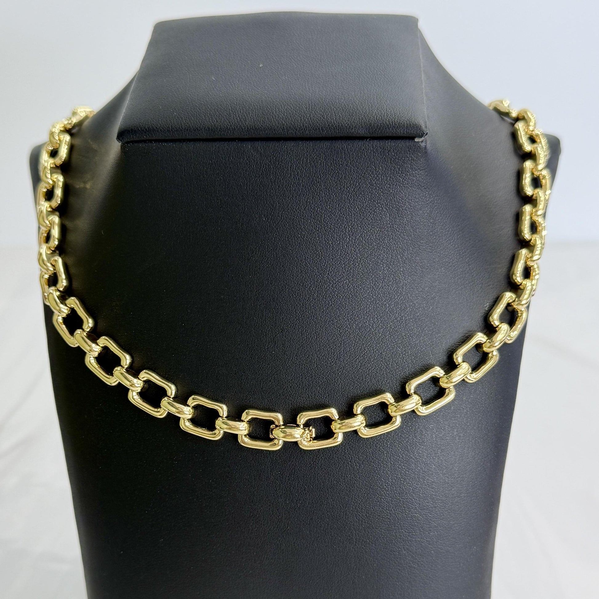 1970's Cartier Diamond Necklace 18k Yellow Gold
