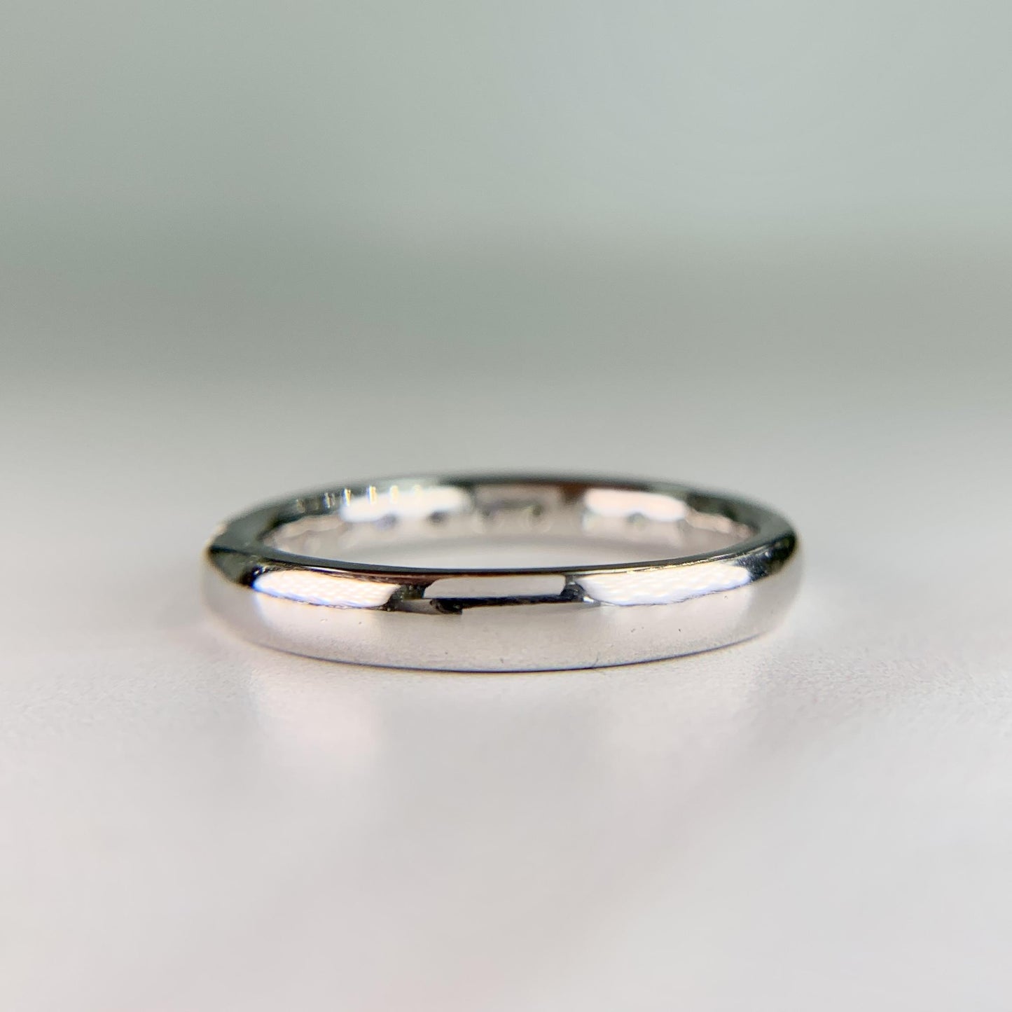 Estate Platinum Diamond Band Ring .70ctw
