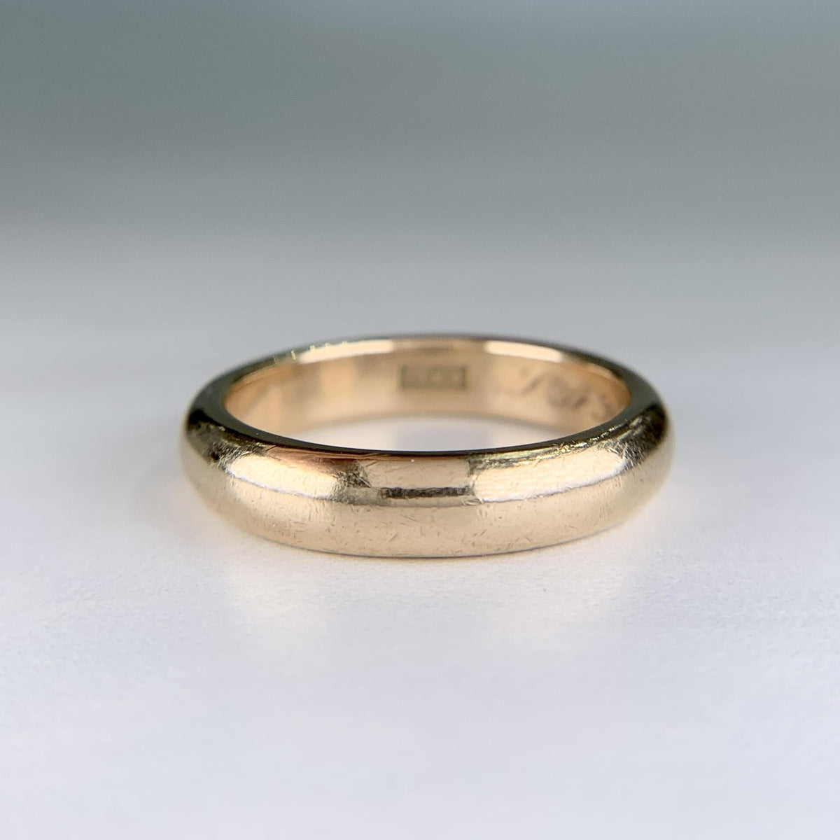 Vintage JR Wood and Sons Gold Band 14k Yellow Gold