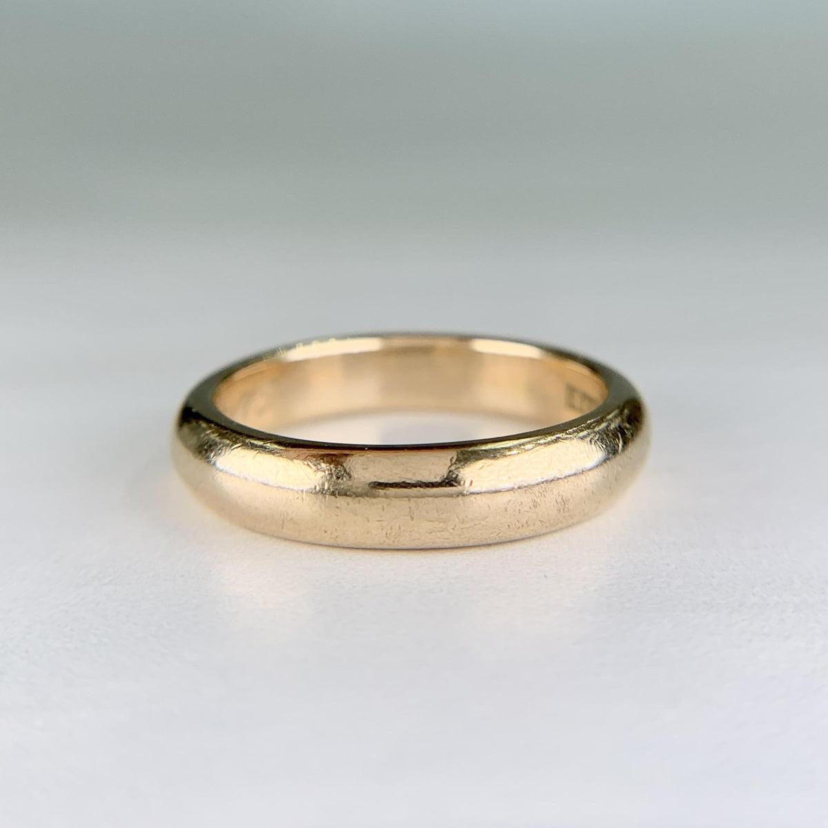 Vintage JR Wood and Sons Gold Band 14k Yellow Gold