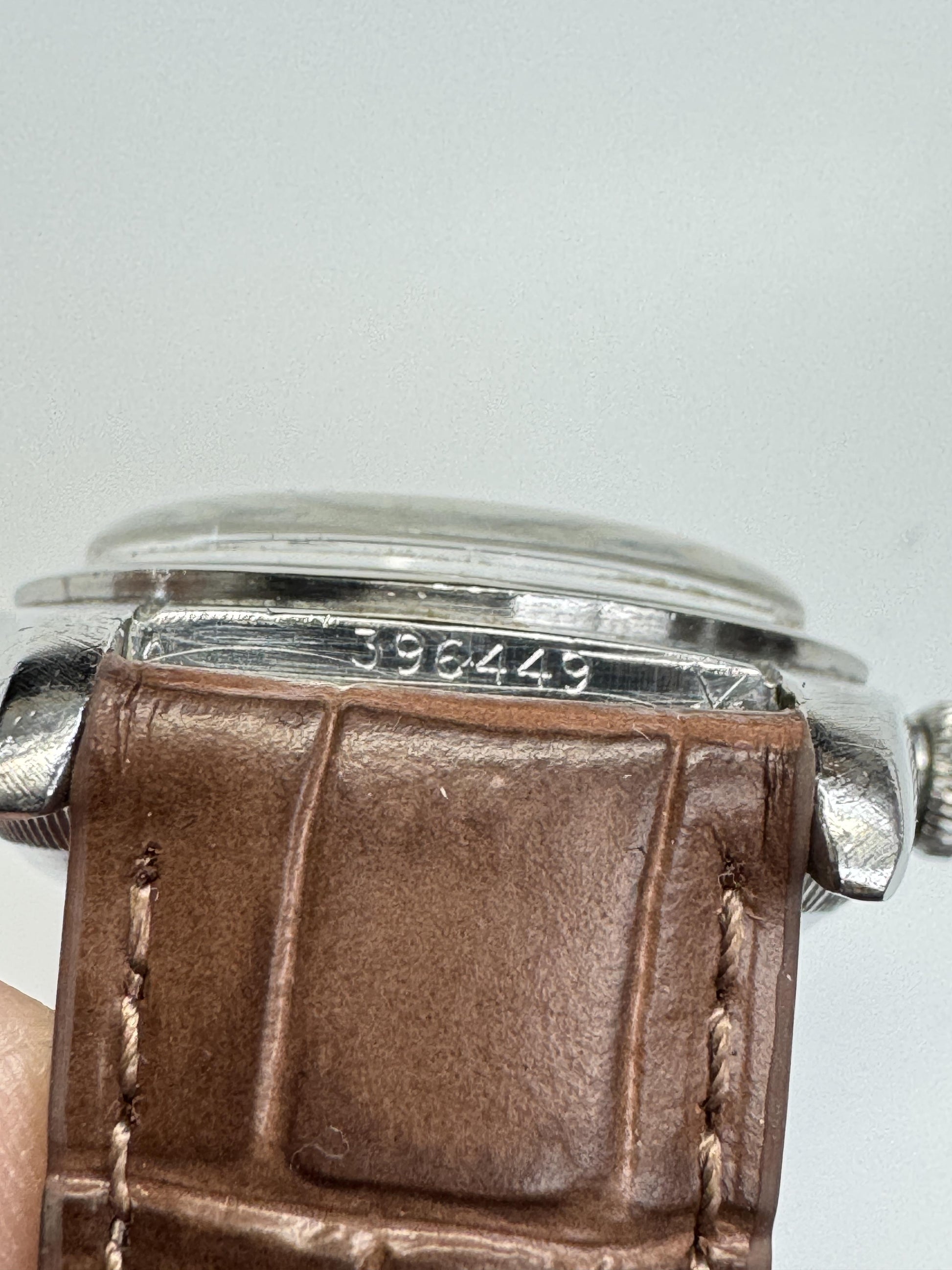 Rolex Ref: 2940 Oyster Perpetual Bubbleback Stainless Steel Circa 1940's RARE
