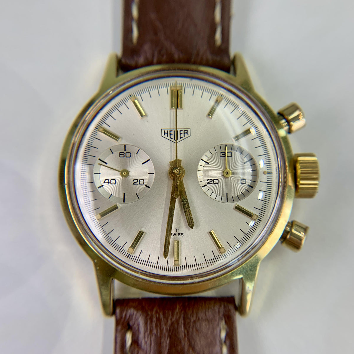 1960's Tag Heuer 7725S Chronograph Valjoux
