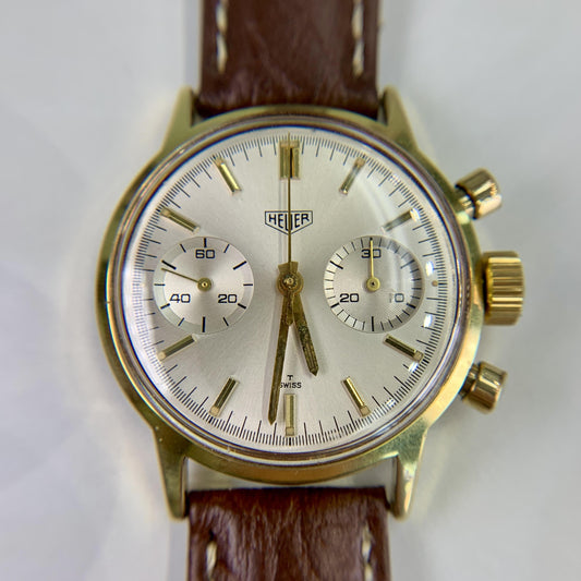 1960's Tag Heuer 7725S Chronograph Valjoux