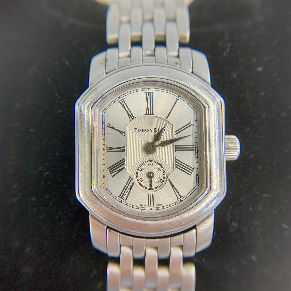Tiffany & Co Mark Coupe Resonator Watch