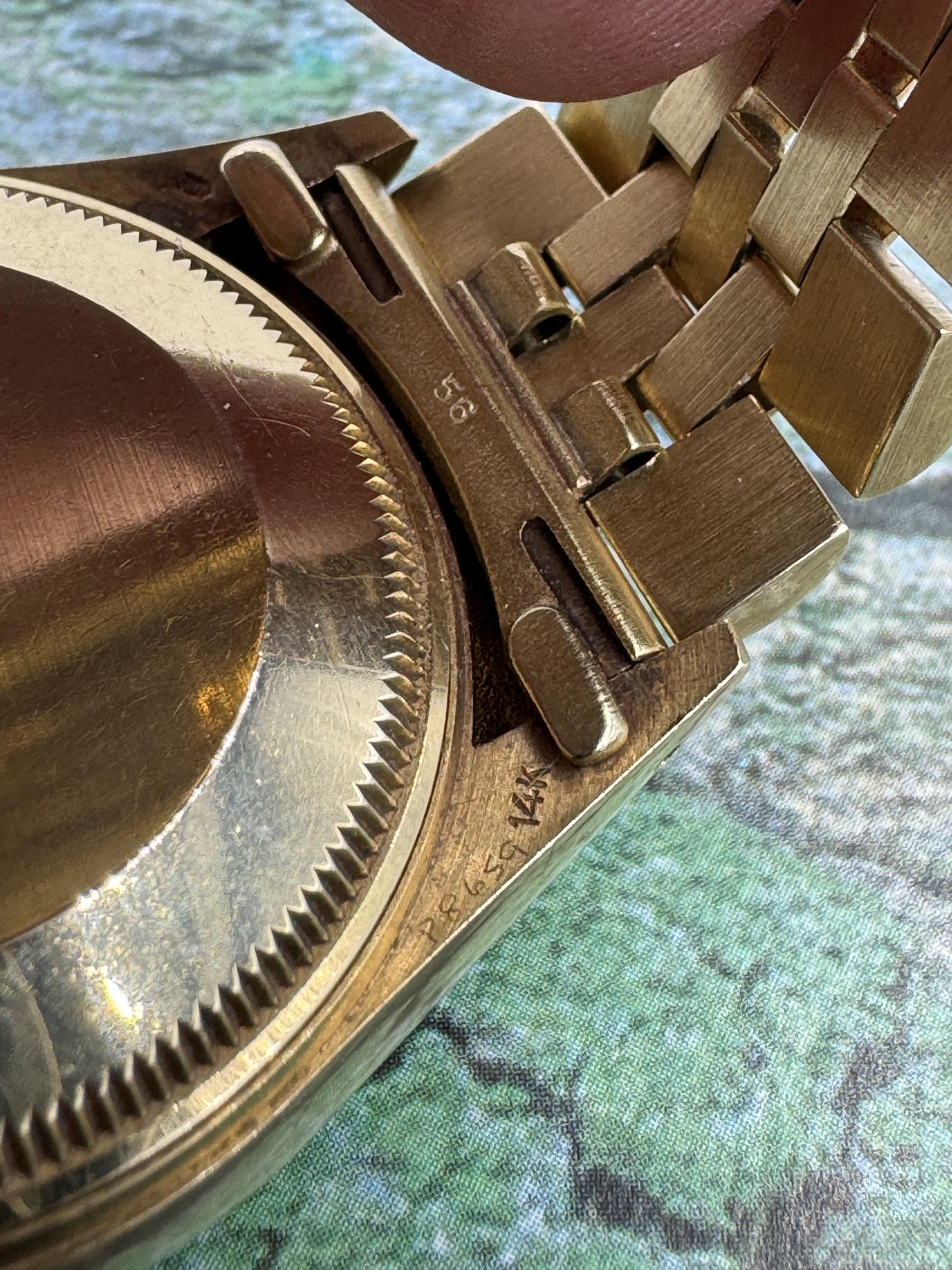 Rolex 15037 Date 14K Yellow Gold Rare Collectible