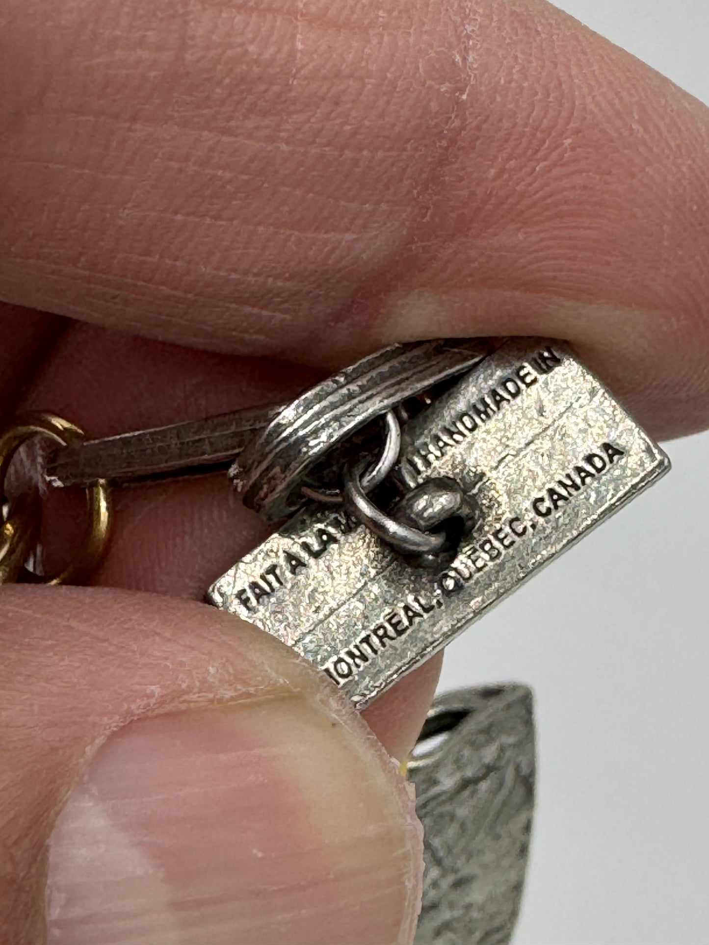 Anne Marie Chagon Parure Brutalist Set Bracelet Neckkace Ring